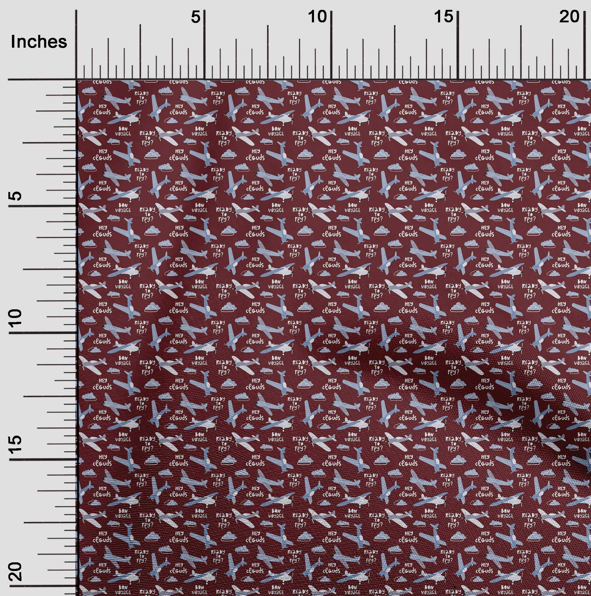 Premium Rayon Maroon Fabric by The Yard - 56 Inch Wide for DIY Clothing, Sewing Projects & Travel Essentials | Soft, Durable & Versatile Material for Dresses, Scarves & Home Decor
