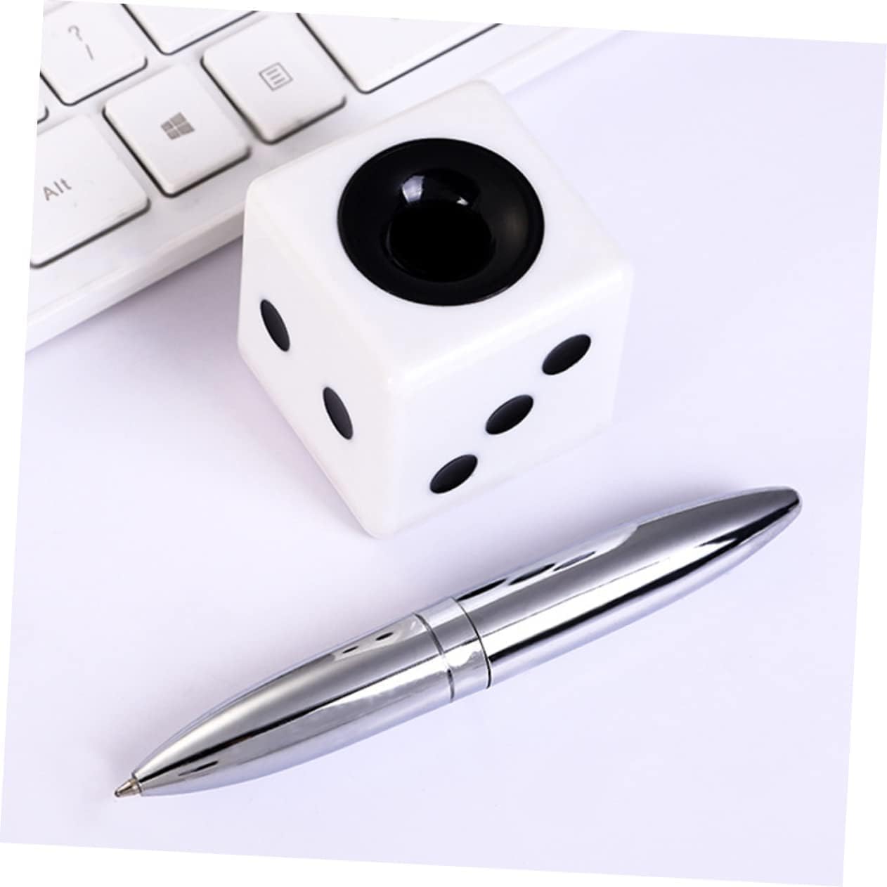 Premium Metal Gel Pens - Smooth Writing Ballpoint & Rollerball Pens with Quick-Drying Ink - Creative Design for Office, School & Journaling - Perfect Gift for Students & Professionals