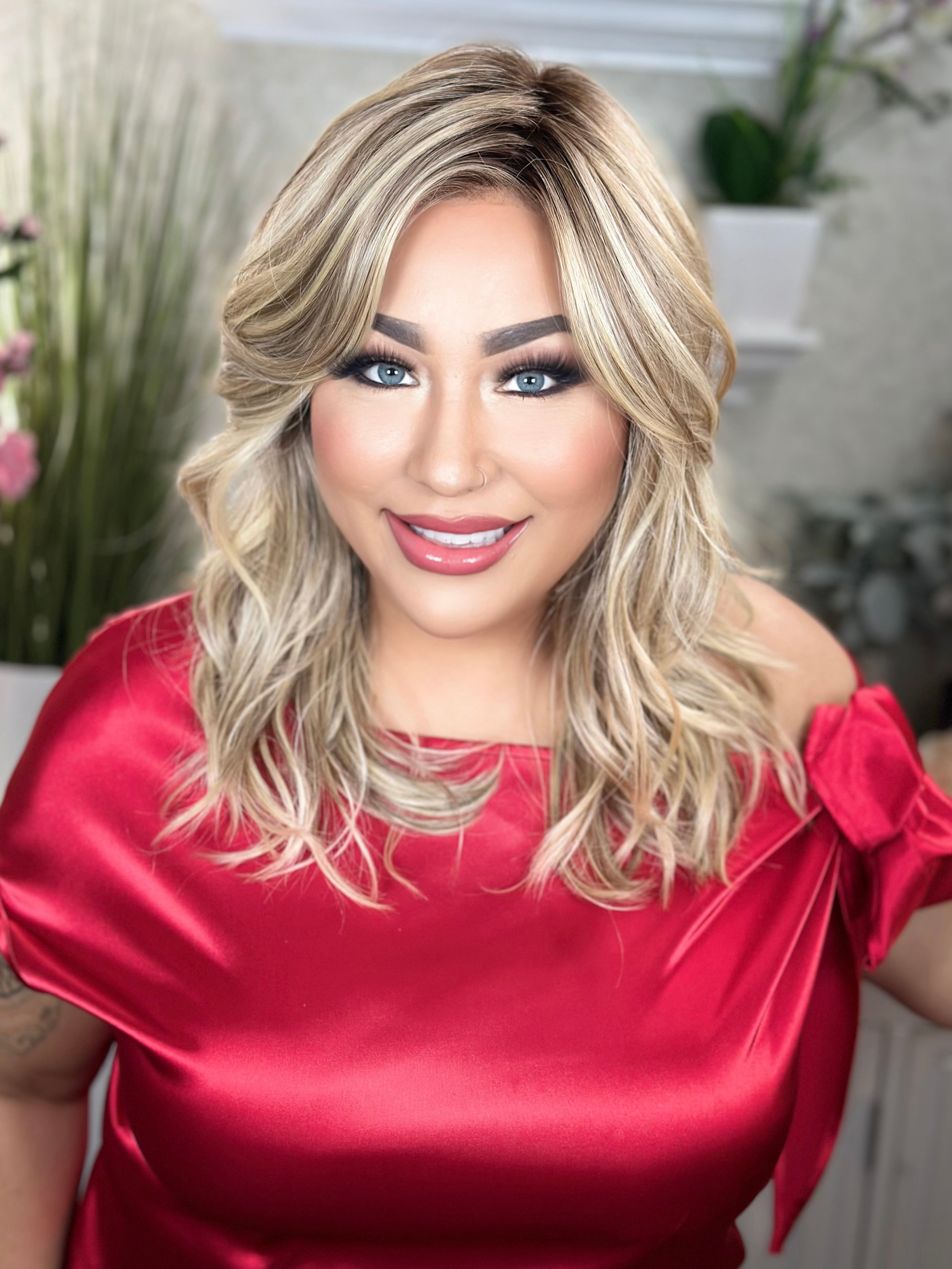 Fashion Forward Sunlit Beige Blonde Hair Extensions - Perfect for Parties, Weddings & Everyday Glamour