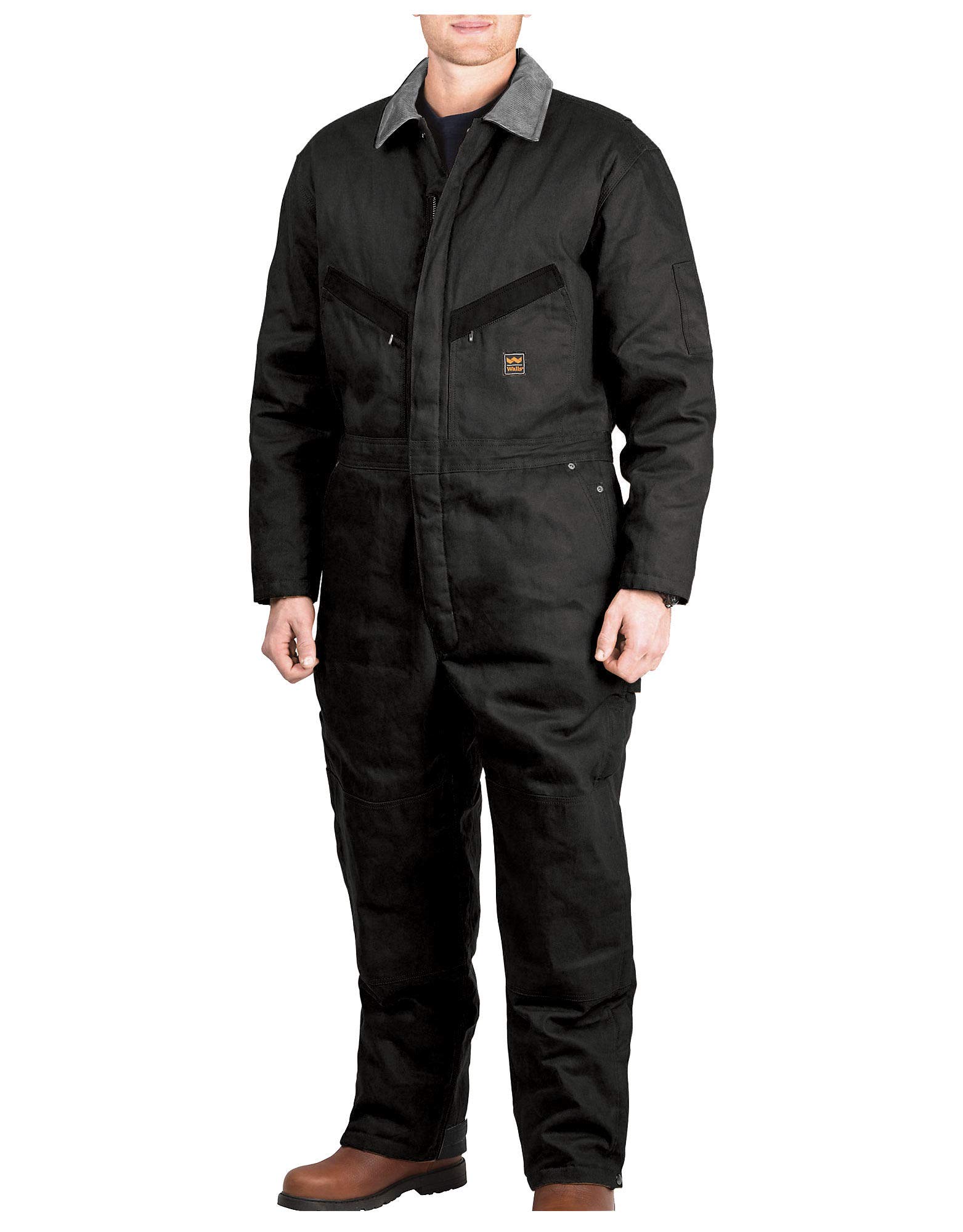 Men's Zero-Zone Duck Insulated Coverall - Waterproof Winter Work Coveralls for Hunting, Fishing & Outdoor Activities