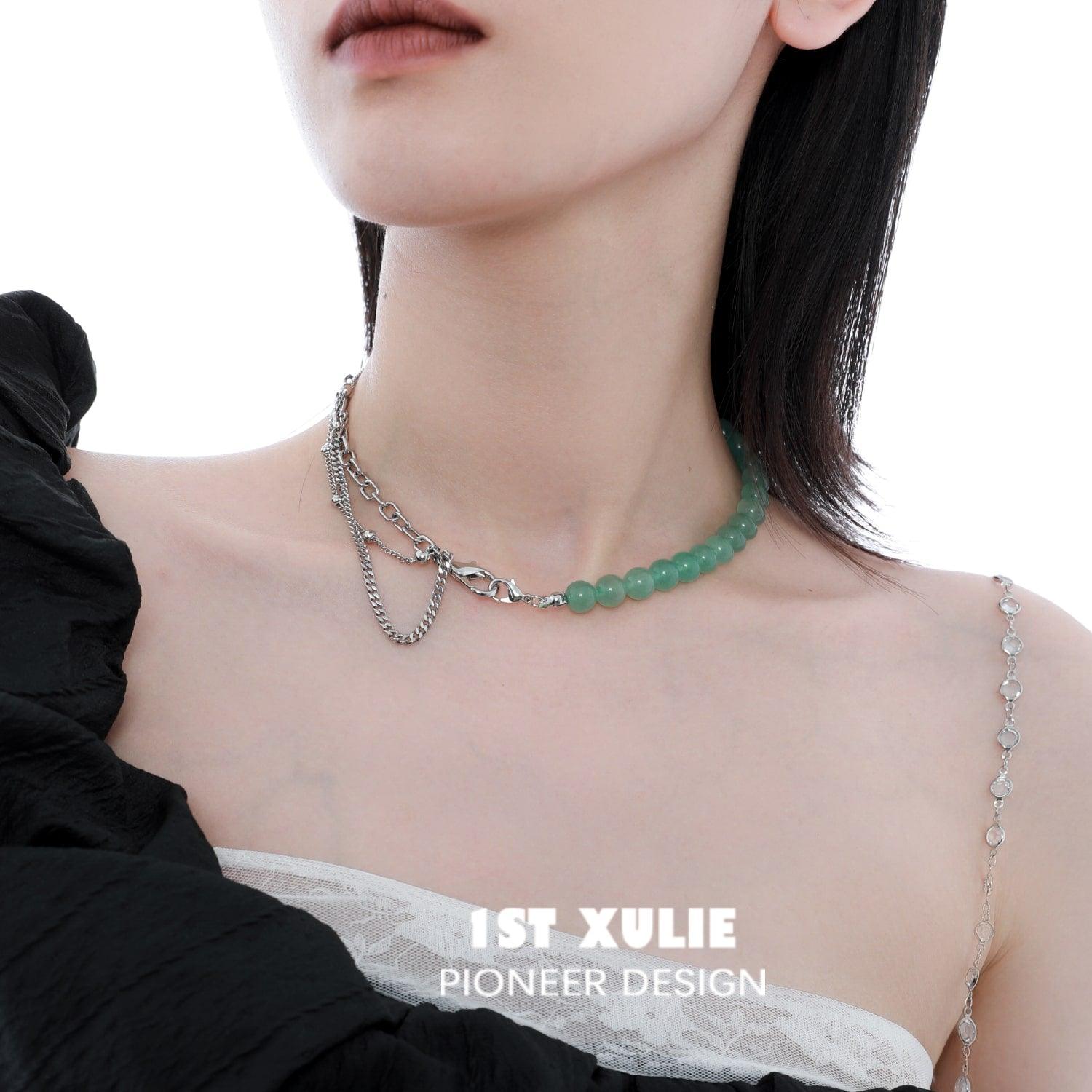 3-in-1 Multi-Functional Chain Set for Women - Adjustable Necklace, Bracelet & Anklet Jewelry Set - Perfect for Parties, Weddings & Everyday Wear