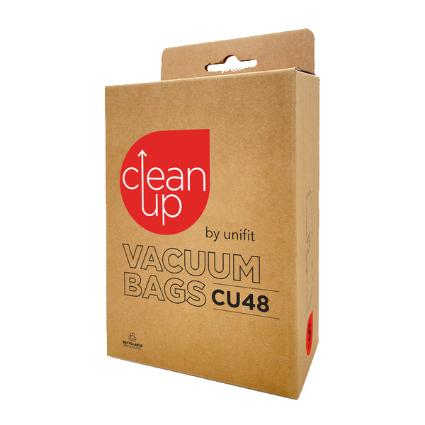 Unifit CU48 Vacuum Storage Bags for Clothes, Blankets & Bedding - Space Saving Storage Solution for Travel, Moving & Seasonal Organization
