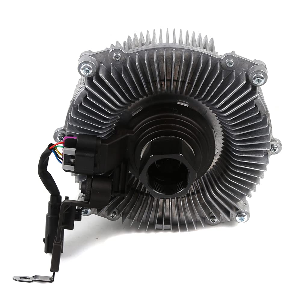 Fan Clutch Replacement for Ford F-250 F-350 F-450 F-550 F650 F750 Super Duty 6.7L Diesel 2011-2018 - Perfect for Off-Roading, Towing & Heavy-Duty Truck Maintenance