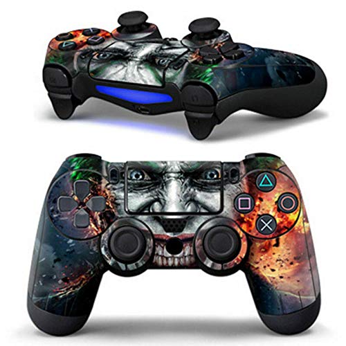 Toyofmine PS4 Controller Skin Decal - Lava Color Custom Stickers for Enhanced Grip & Protection | Perfect for Gaming, Streaming & Esports Tournaments