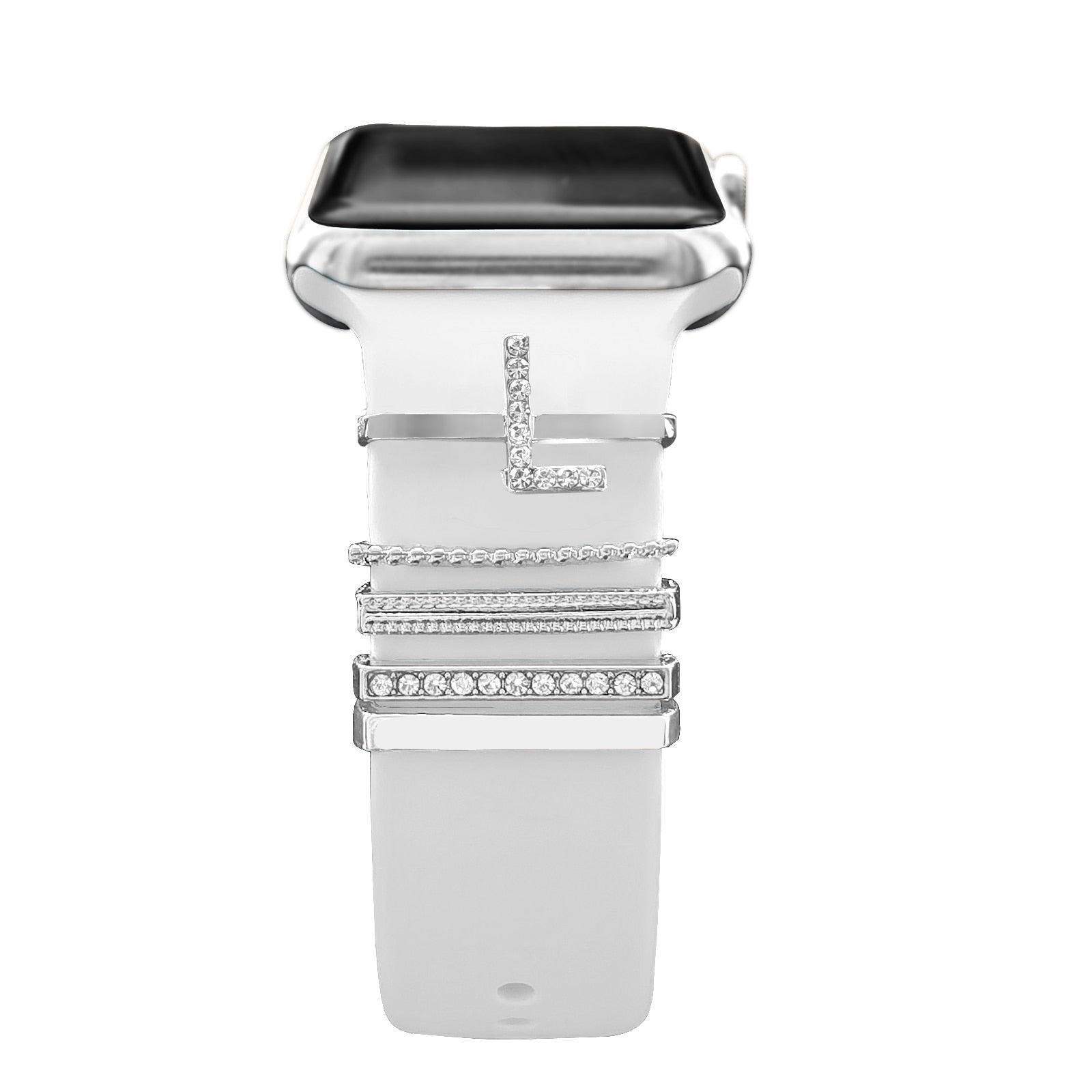 Elegant Watch Band Jewelry Charms - Stylish Decorative Accessories for Apple Watch, Fitbit & More | Perfect for Gifts, Parties & Everyday Wear