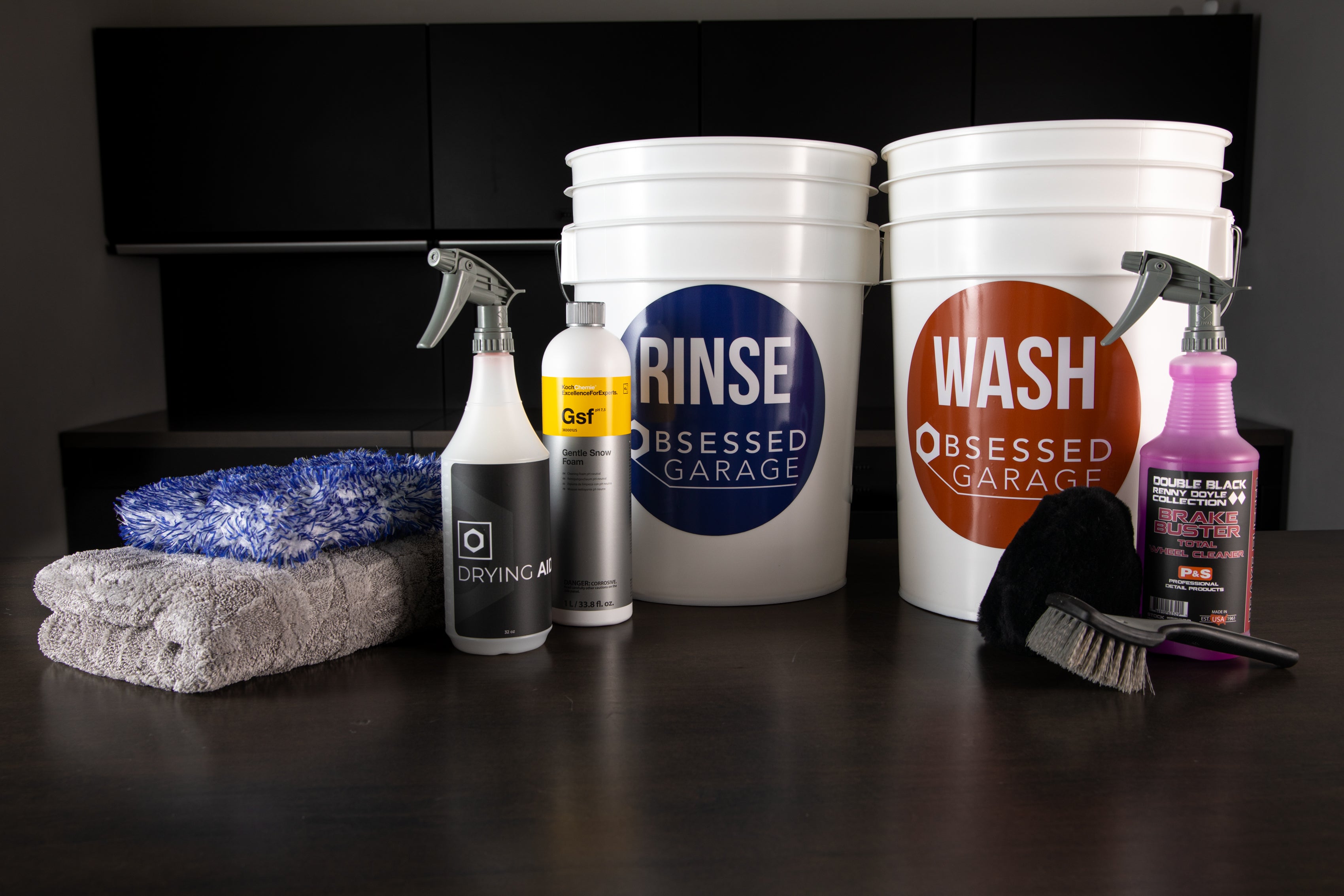 Best Beginner Car Wash Kit for Home & DIY Auto Detailing - Complete Cleaning Set for Cars, Trucks & SUVs