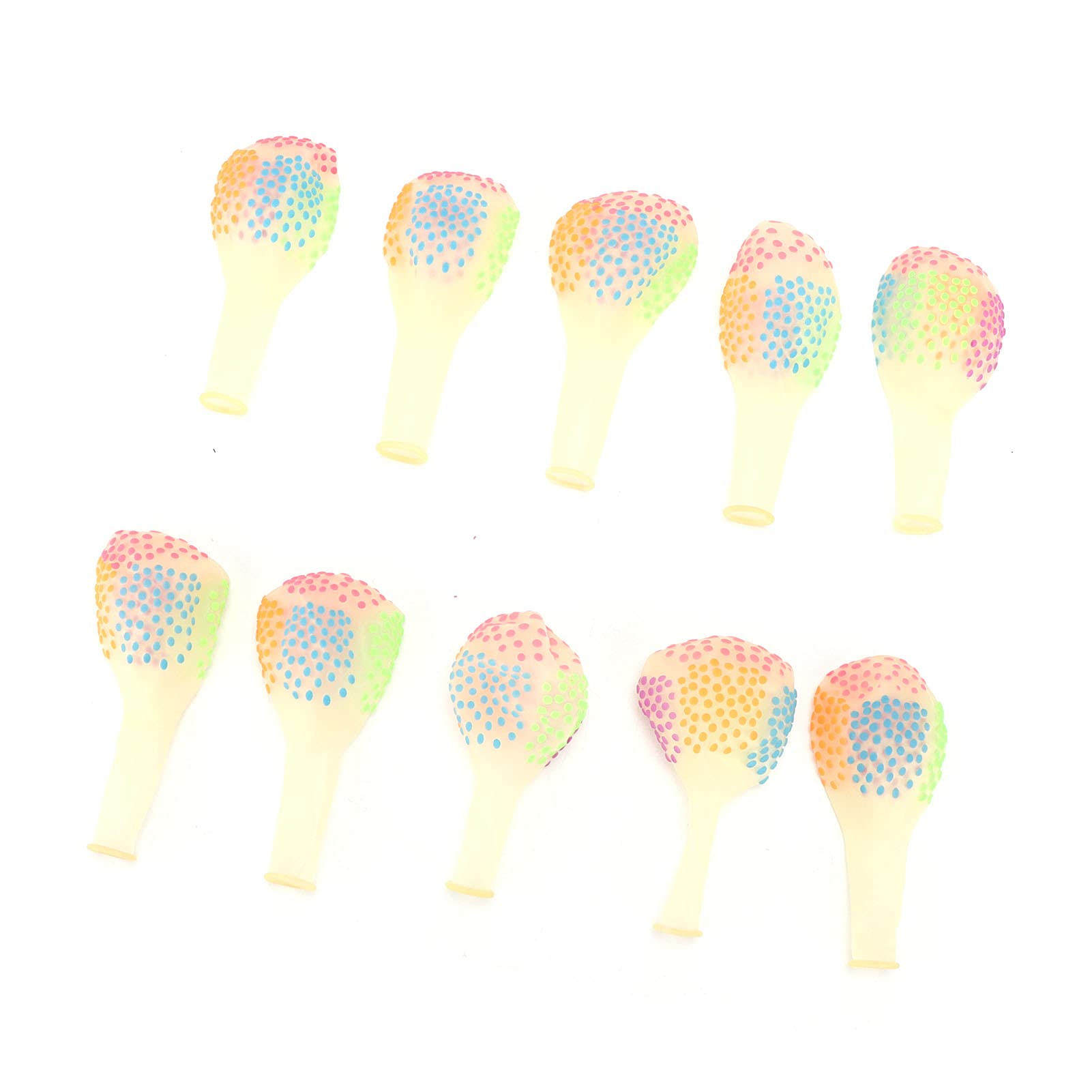 Tasteless Reusable Polka Dot Balloon - Eco-Friendly Party Decorations for Weddings, Birthdays, Carnivals & Growth Parties | Wavelet Point Design | Perfect for Indoor & Outdoor Celebrations