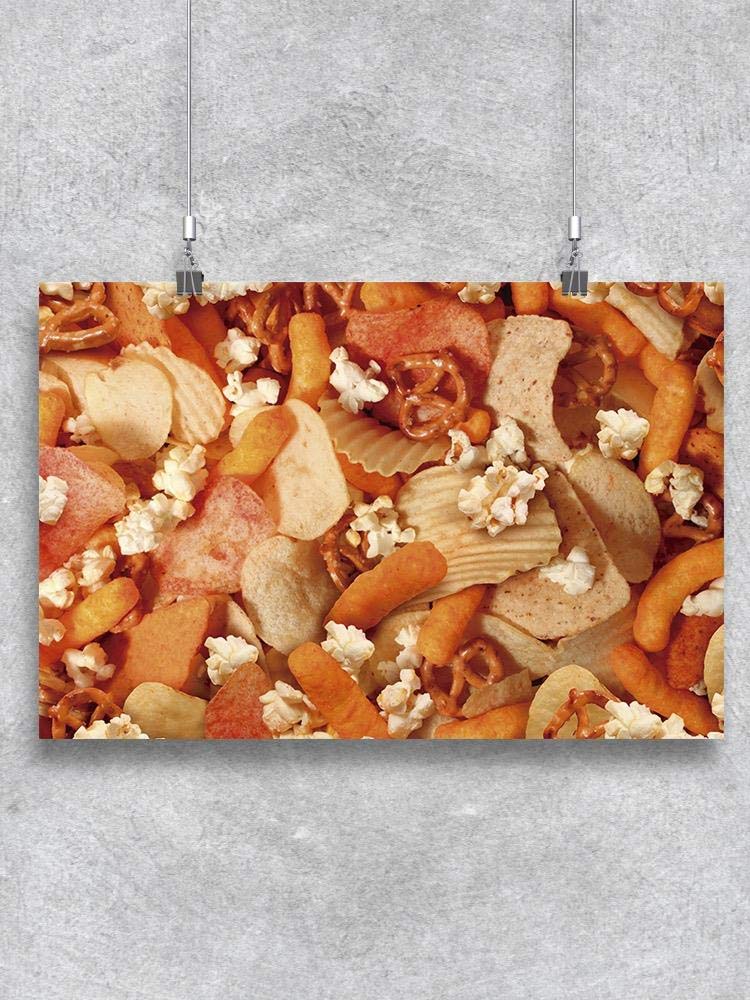 Delicious Salty Crunchy Snacks - Healthy & Tasty Treats for Parties, Movie Nights & Office Snacking | Bulk Pack