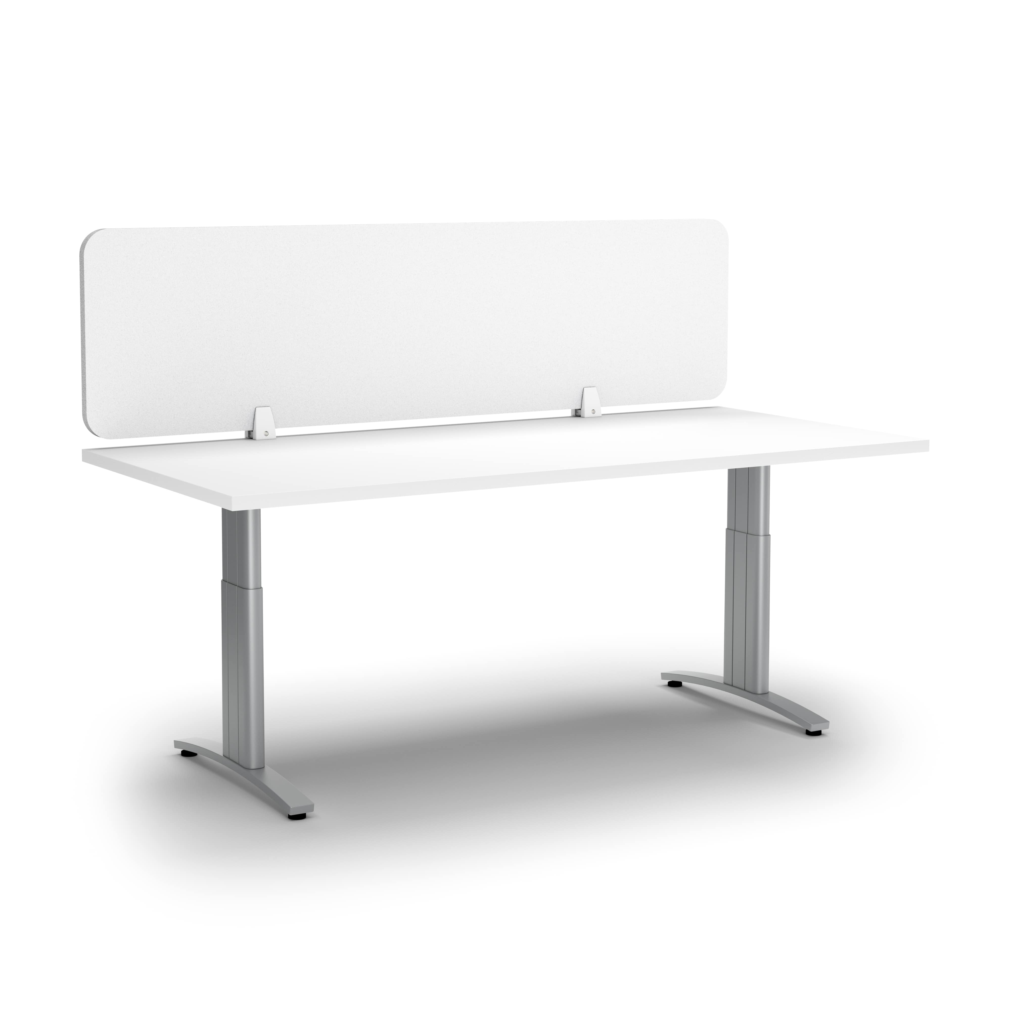 1200mm x 400mm x 12mm Acoustic Desk Screen - Noise Reducing Office Partition Panel with Multiple Color Options for Workspace Privacy and Focus