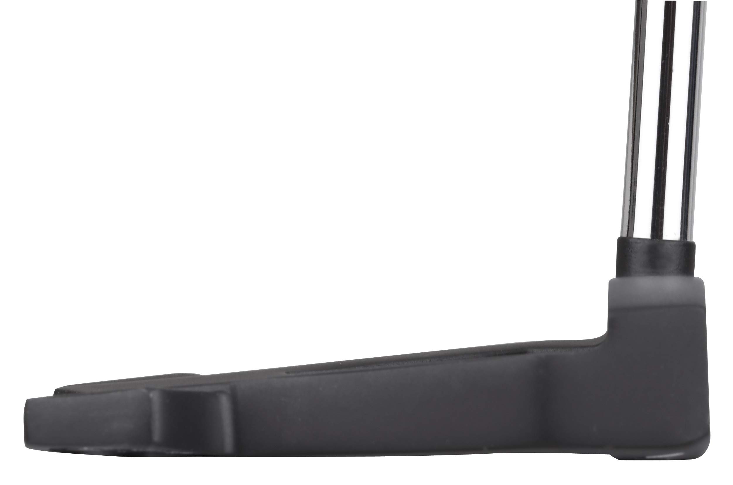 Rife Golf RG8 Right Handed Mallet Putter with Roll Groove Technology - Precision Milled Face for Perfect Weight Balance | Ideal for Putting Alignment & Short Game Improvement on Greens