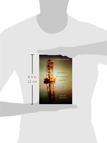 Undercurrents: New Voices in Canadian Poetry | Contemporary Poetry Books for Literature Lovers & Students | Perfect for Book Clubs, Gifts & Literary Studies