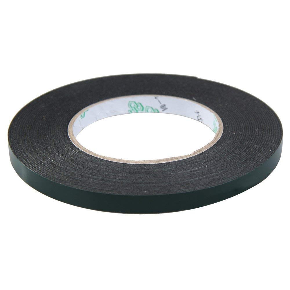 10M Sponge Foam Double Sided Adhesive Tape - Strong & Durable Multi-Purpose Mounting Tape for Home, Office, DIY Projects - 1PC Pack