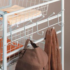 Stylish Wall Mounted Hat and Coat Rack - Space Saving Entryway Organizer for Hats, Jackets & Accessories - Perfect for Hallway, Bedroom or Closet Organization