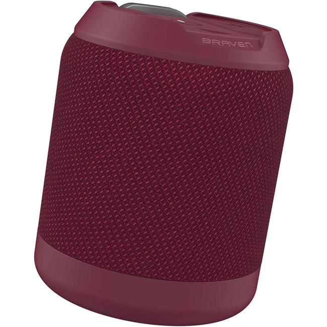 Braven BRV Mini Speaker - Portable Bluetooth Speaker with Rich Bass, Waterproof & Wireless for Outdoor, Travel, Beach, and Pool Parties