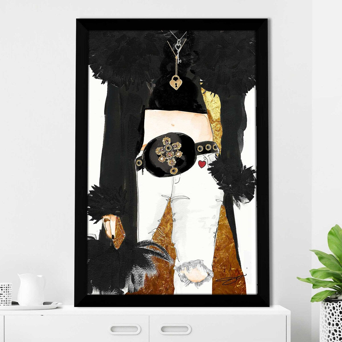 Blessed by Jodi - Inspirational Acrylic Wall Art Print - Perfect for Home Decor, Office & Gift Giving