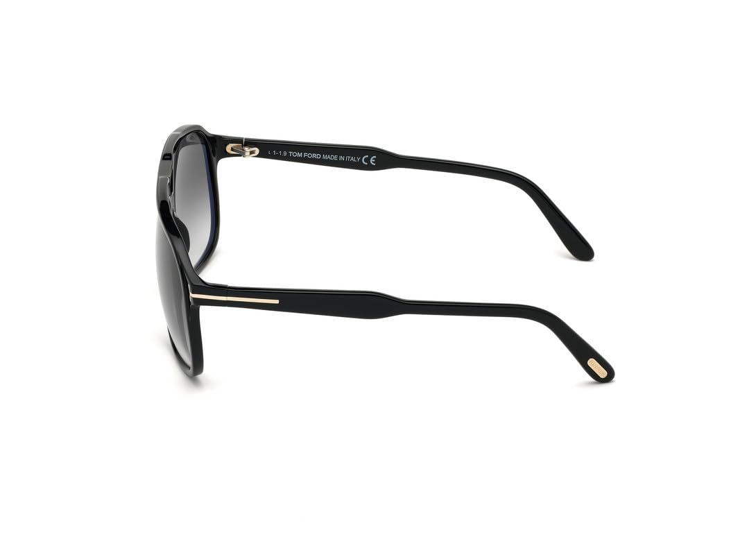 Tom Ford Unisex 62mm Sunglasses for Men & Women - UV Protection Fashion Shades for Outdoor Activities, Beach & Driving