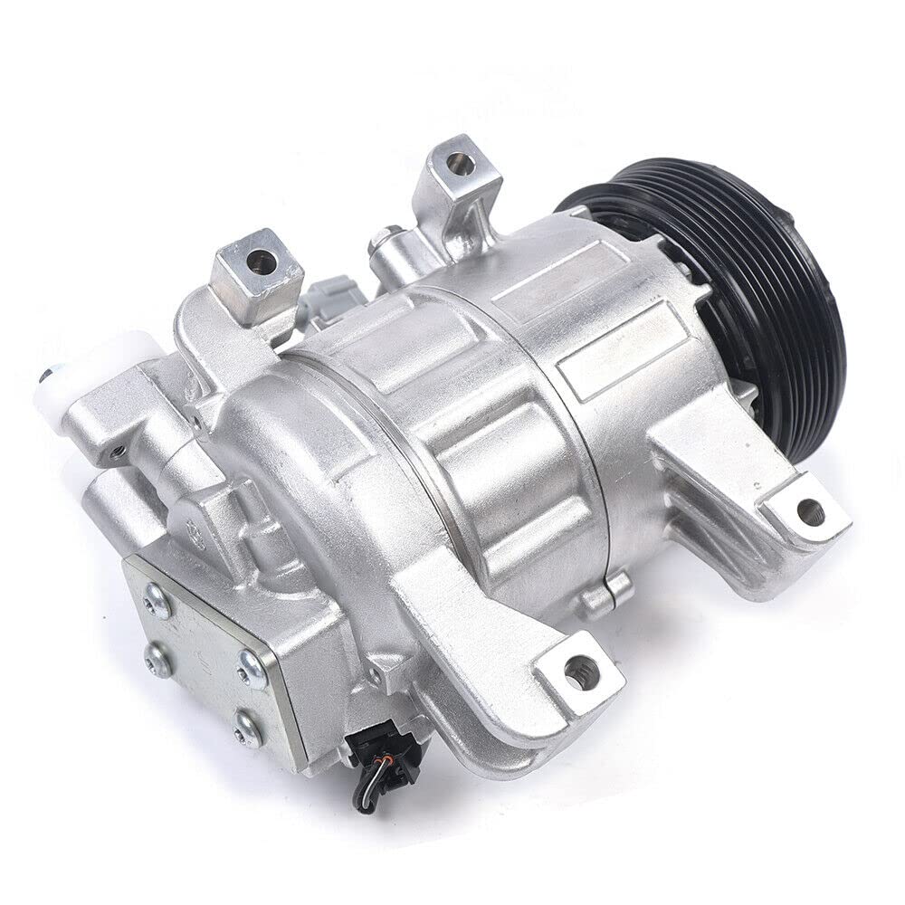 Nissan Altima 2.5L A/C Compressor 97664 - Replacement Air Conditioner Compressor for 2013-2018 Altima SL SV Models | Perfect for Summer Cooling & Auto AC Repair