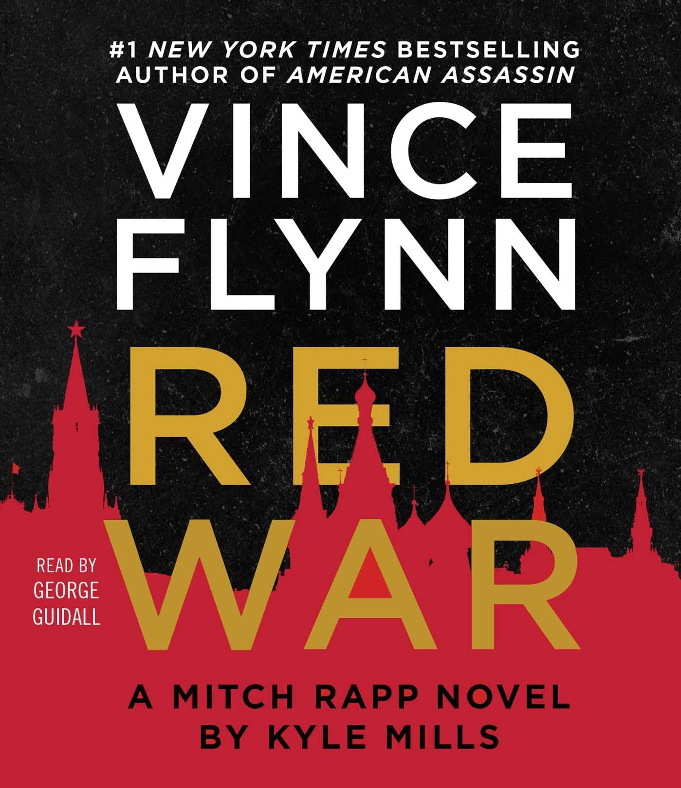 Red War (Book 15) - A Mitch Rapp Novel by Vince Flynn - Thriller Fiction for Adults - Perfect for Vacation Reading & Book Club Discussions