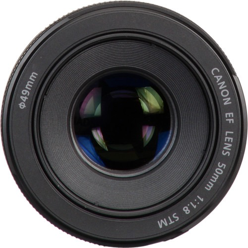 Canon EF 50mm f/1.8 STM Lens - Fast Prime Portrait Lens for DSLR Cameras | Perfect for Low Light Photography, Street Photography & Vlogging