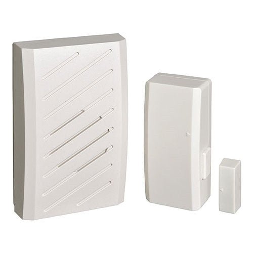 Wireless Door Alarm & Entrance Chime Extender - Home Security Alert System for Doors, Windows & Entryways | Easy DIY Installation, Battery Operated | Ideal for Homes, Apartments & Offices