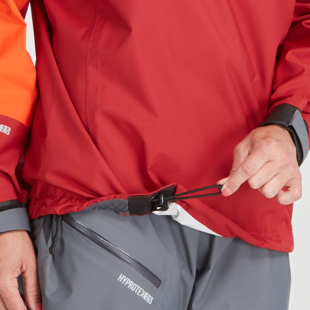 NRS Endurance Jacket for Women - Waterproof & Breathable Paddle Jacket - Perfect for Kayaking, Canoeing & Outdoor Water Sports