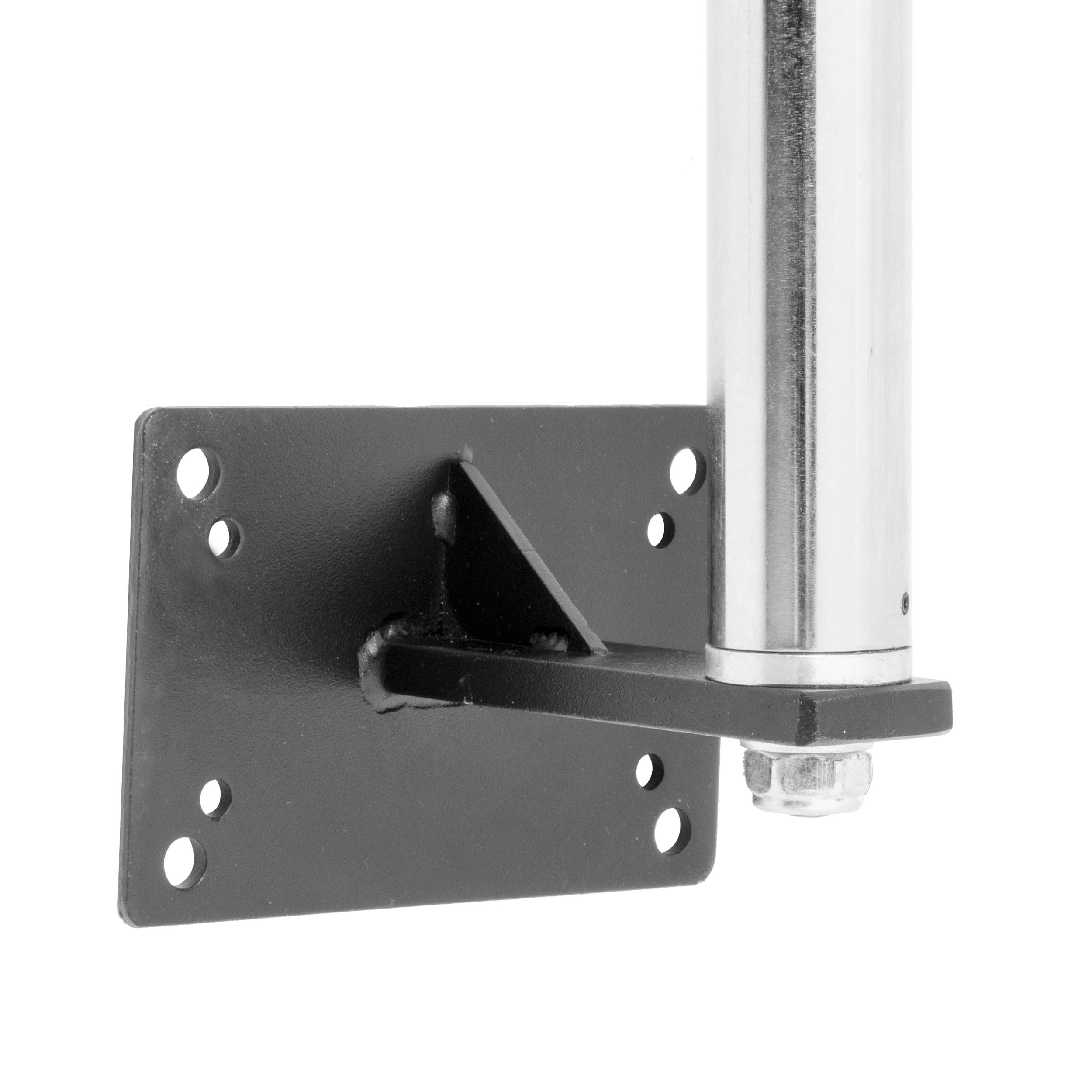 Wall Mounted Scissor Boom Vertical Mounting System - Heavy Duty TV Mount for Flat Screens 40-80 inches - Perfect for Living Room, Bedroom & Office Installation