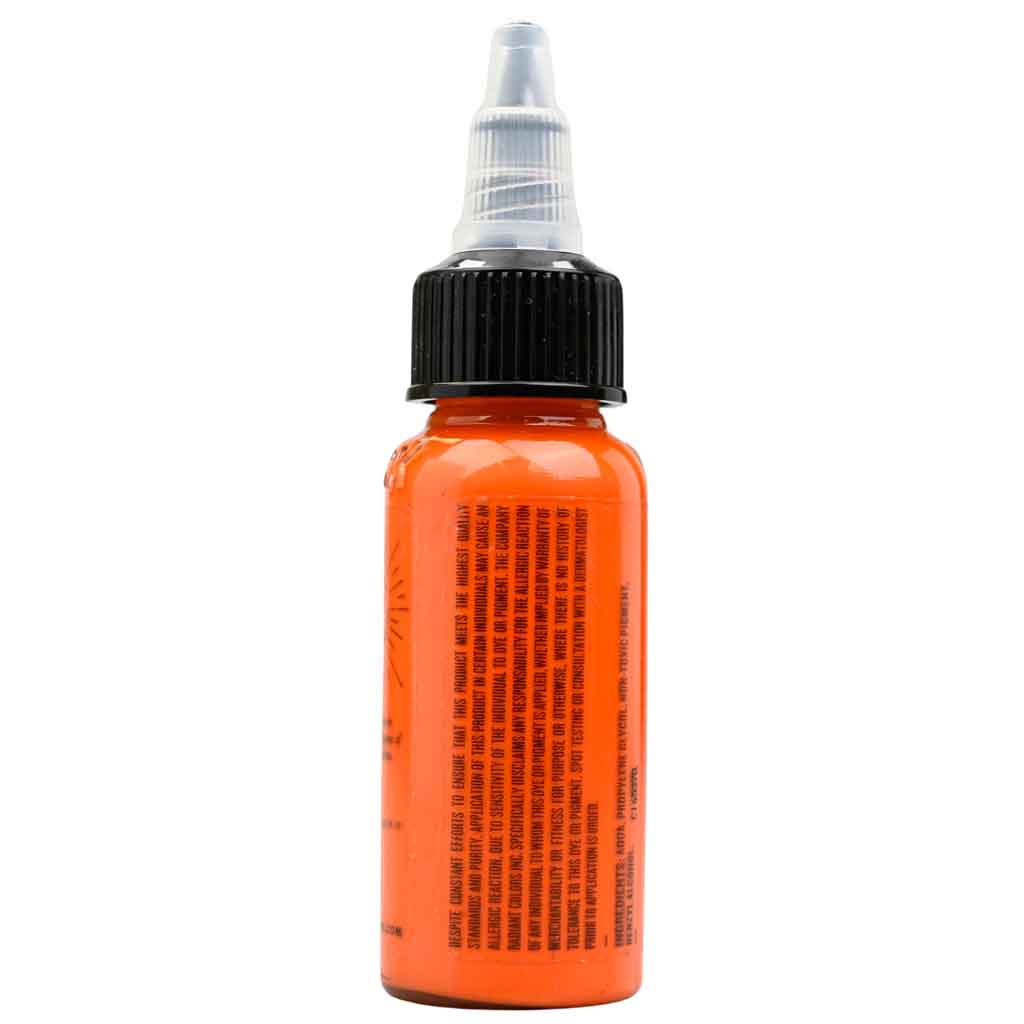 Premium Tiger Orange Radiant Ink - 1 oz Bottle for Calligraphy, Art Projects & DIY Crafts
