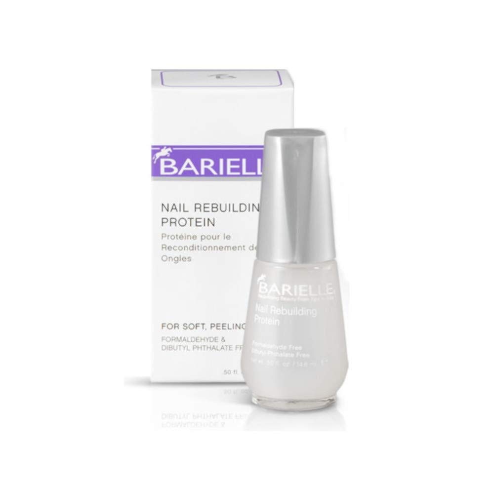 Barielle Intensive Nail Repair Bundle 5-PC Deluxe Set - Hand & Nail Treatment Kit with Cuticle Care, Nail Strengthener & Moisturizer for Strong Healthy Nails | Perfect for Home Manicures & Professional Salon Use