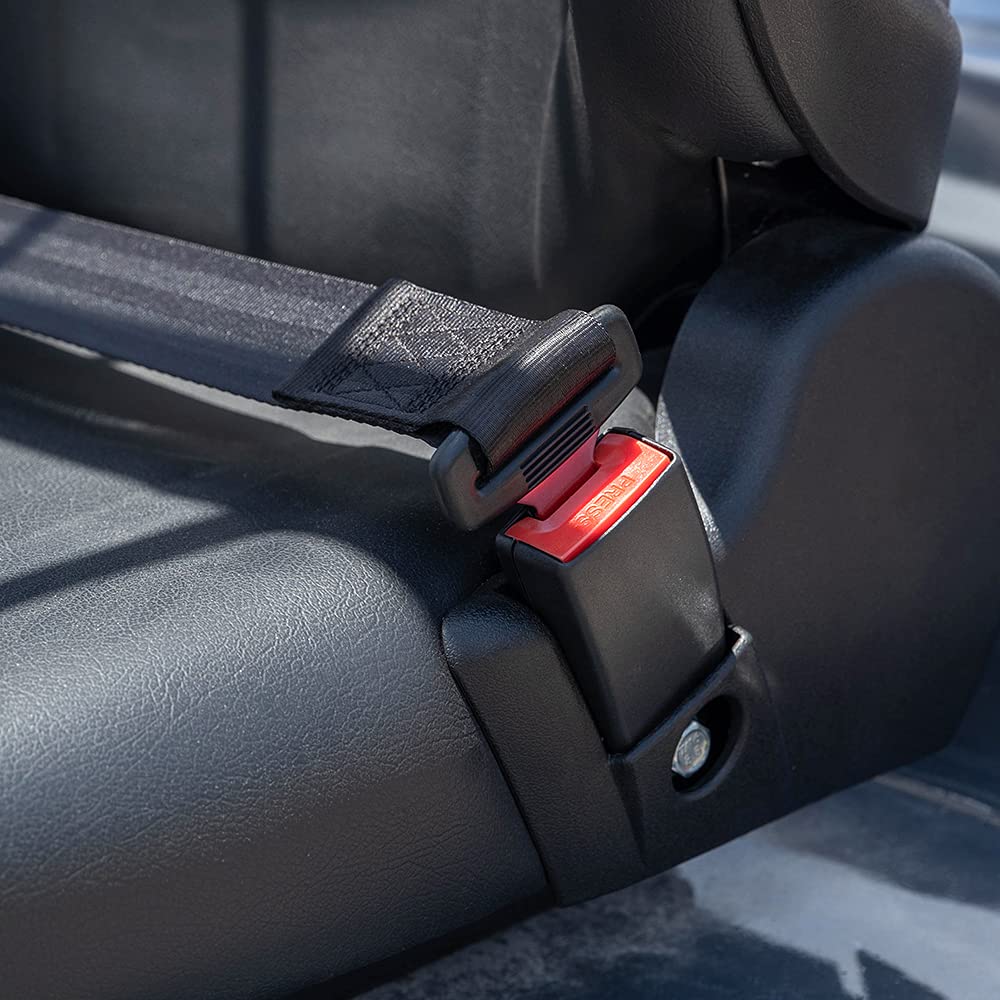FPE Forklift Seat Vinyl with Switch BF2-1-A-L Hacus Aftermarket Replacement - Heavy Duty & Comfortable for Warehouse and Industrial Use
