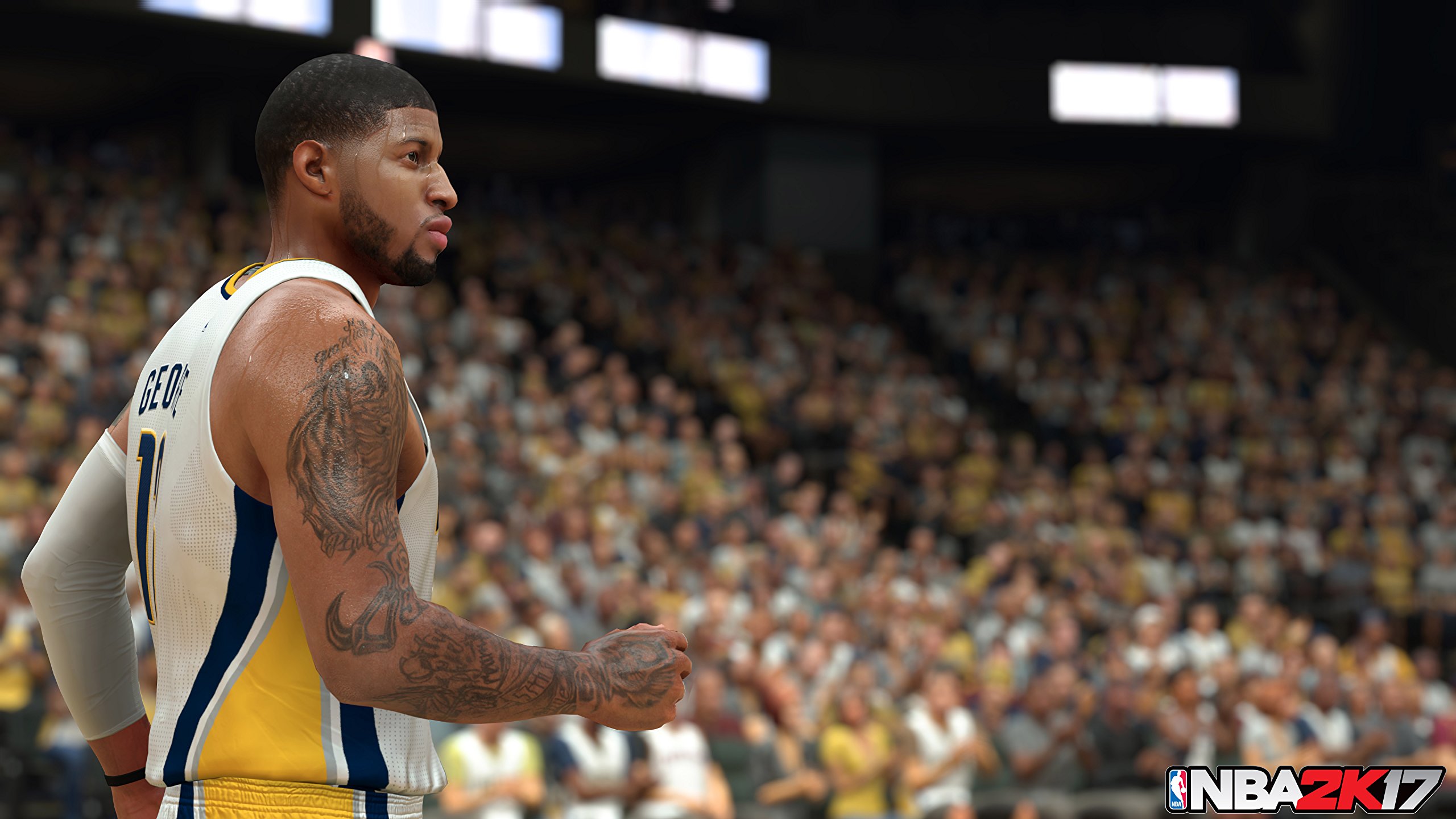 NBA 2K17 Legend Edition for PlayStation 4 - Authentic Basketball Simulation Game with Exclusive Content - Perfect for NBA Fans and Gaming Enthusiasts
