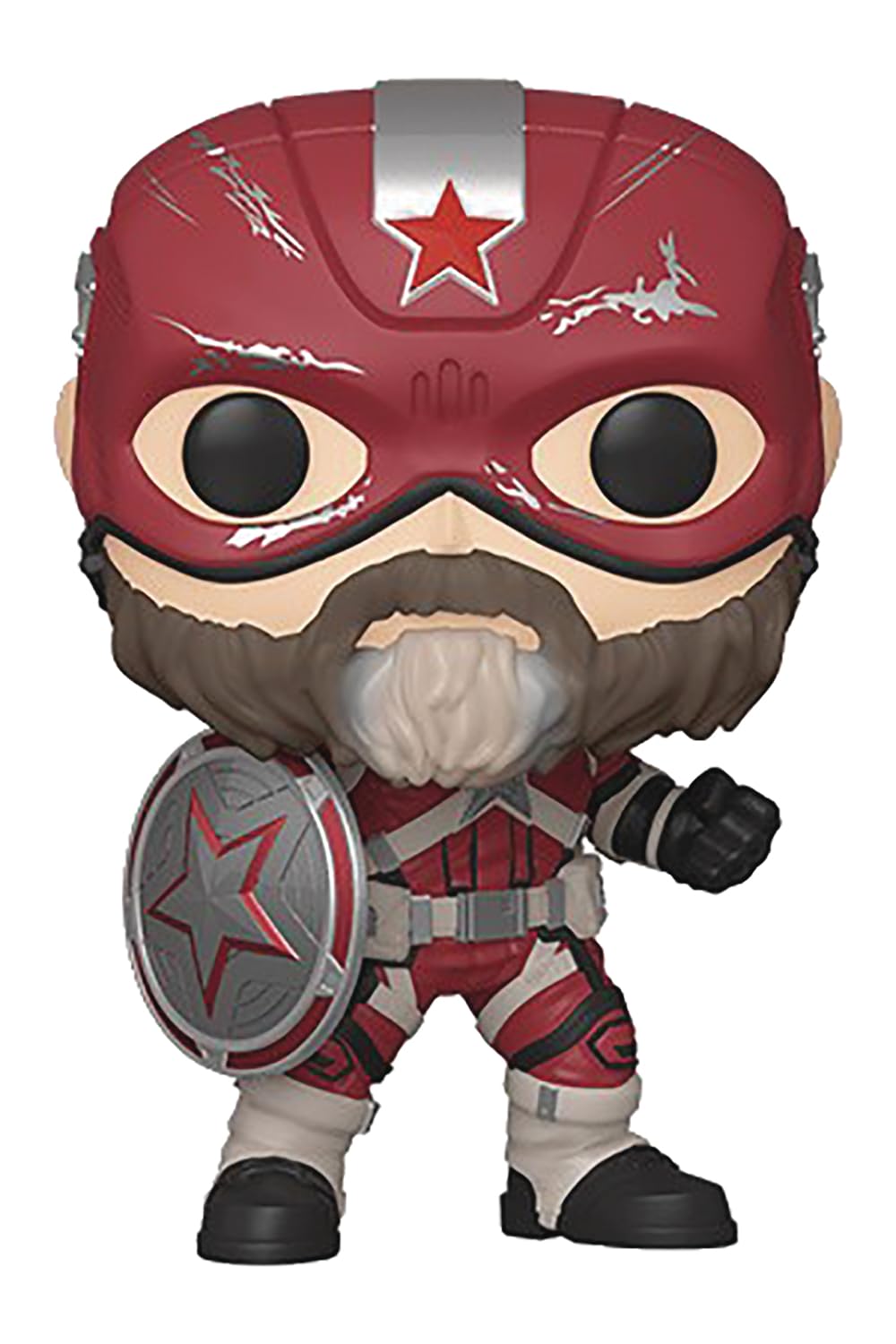 Funko Pop! Marvel Black Widow & Red Guardian Collectible Vinyl Figure – Avengers Movie Series – Perfect for Marvel Fans & Gift Giving