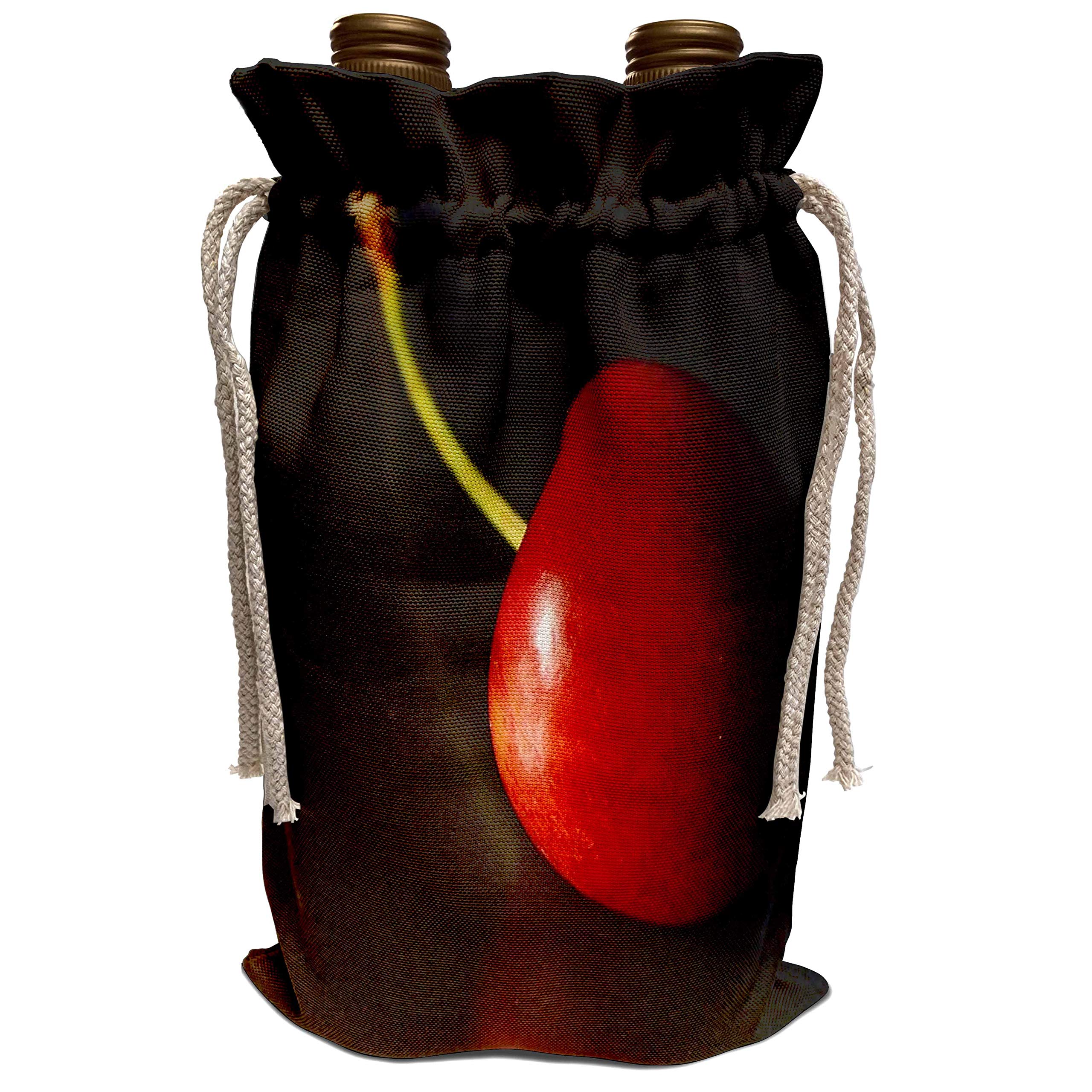 Elegant Wine Gift Bag with Minimalist Cherry Design - Perfect for Wine Bottles, Gifts & Party Favors - Premium Photography Inspired Packaging
