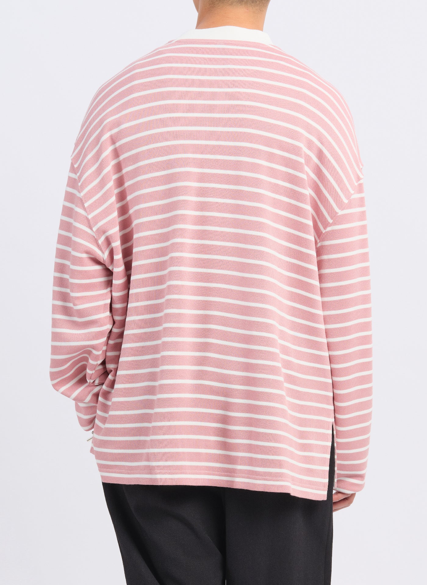 Stylish Jacquard Long Sleeve Border Top (T 06) - Elegant Blouse for Women, Perfect for Office Wear, Parties & Special Occasions
