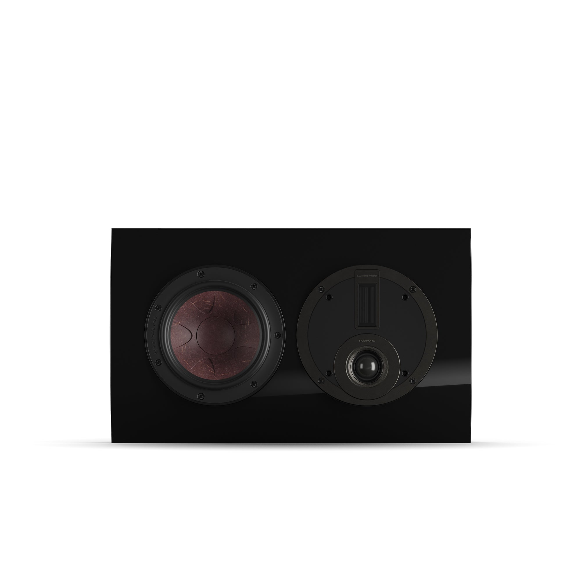 DALI RUBIKORE Premium On-Wall Speakers - High-Fidelity Wall-Mounted Home Theater Sound System for Movies, Music & Gaming (Pair)