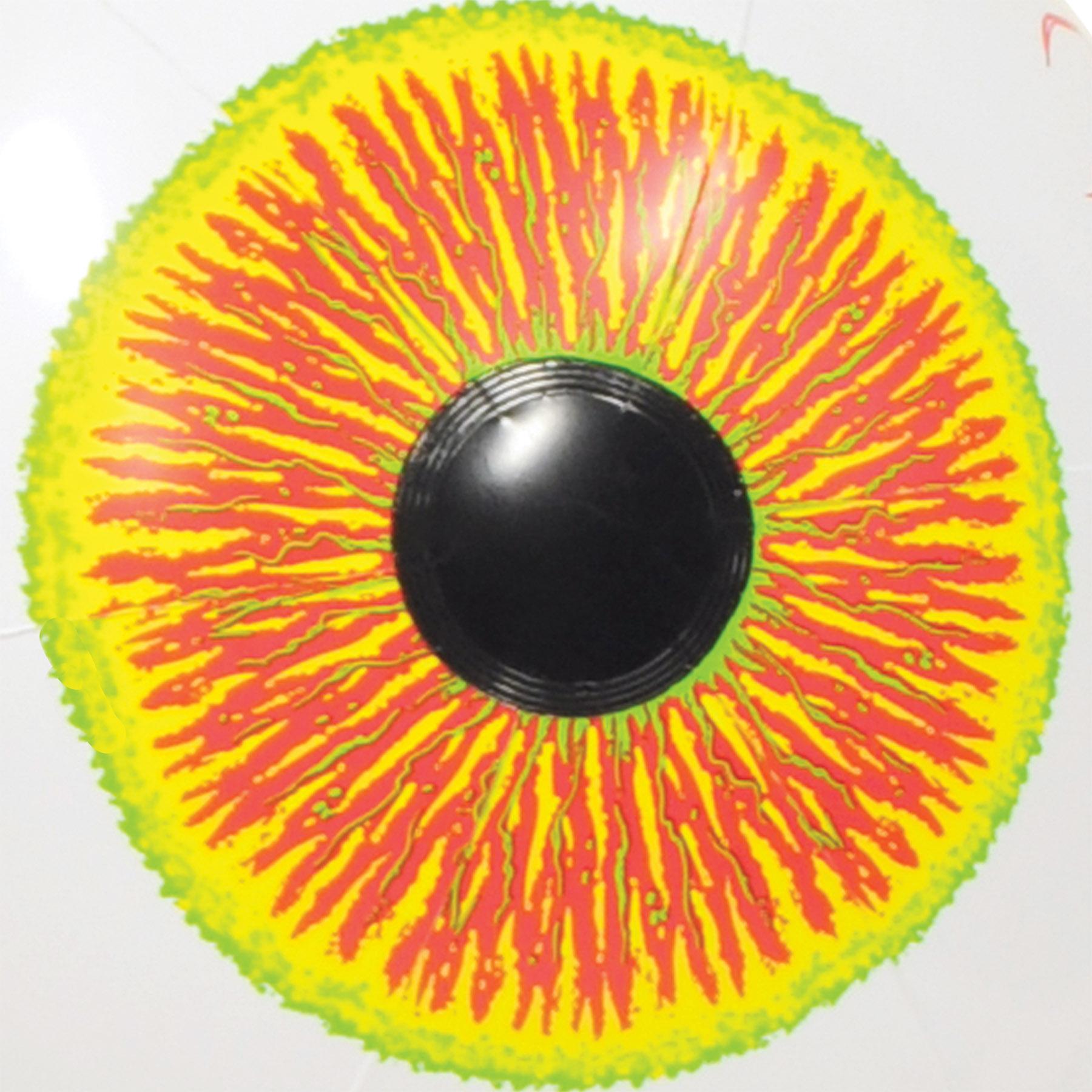 12 Pack Halloween Inflatable Eyeball Decorations - Spooky Party Supplies for Indoor Outdoor Decor, Haunted House, Yard & Porch Halloween Decorating