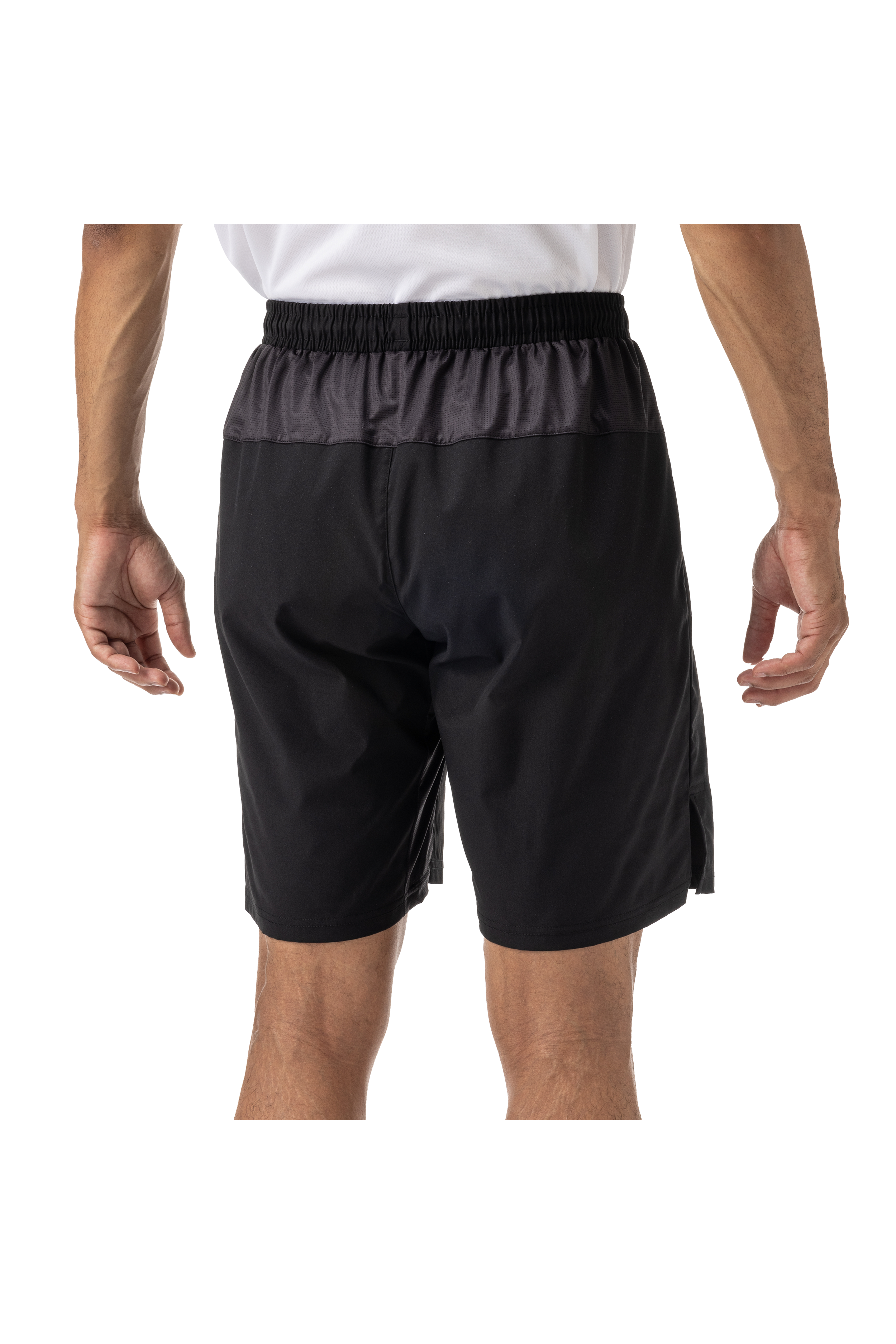 **Yonex YM0036 Men's Athletic Shorts 2025 - Black - Breathable & Lightweight for Tennis, Running & Gym Workouts**