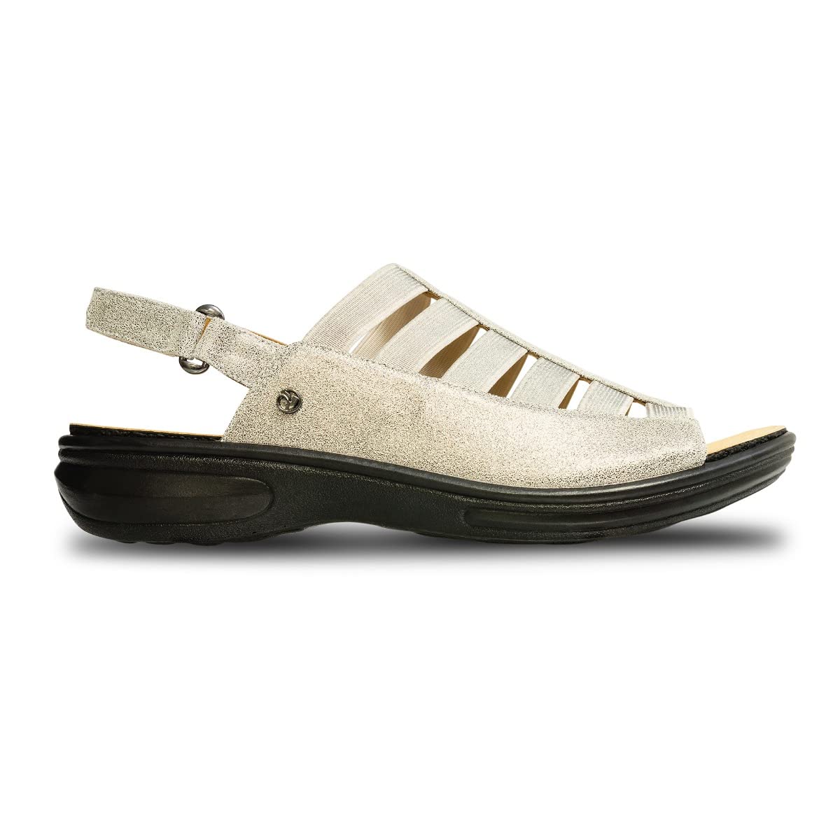 Revere Women's Olympia Leather Sandals - Comfortable & Stylish Summer Footwear for Walking, Travel & Casual Outings