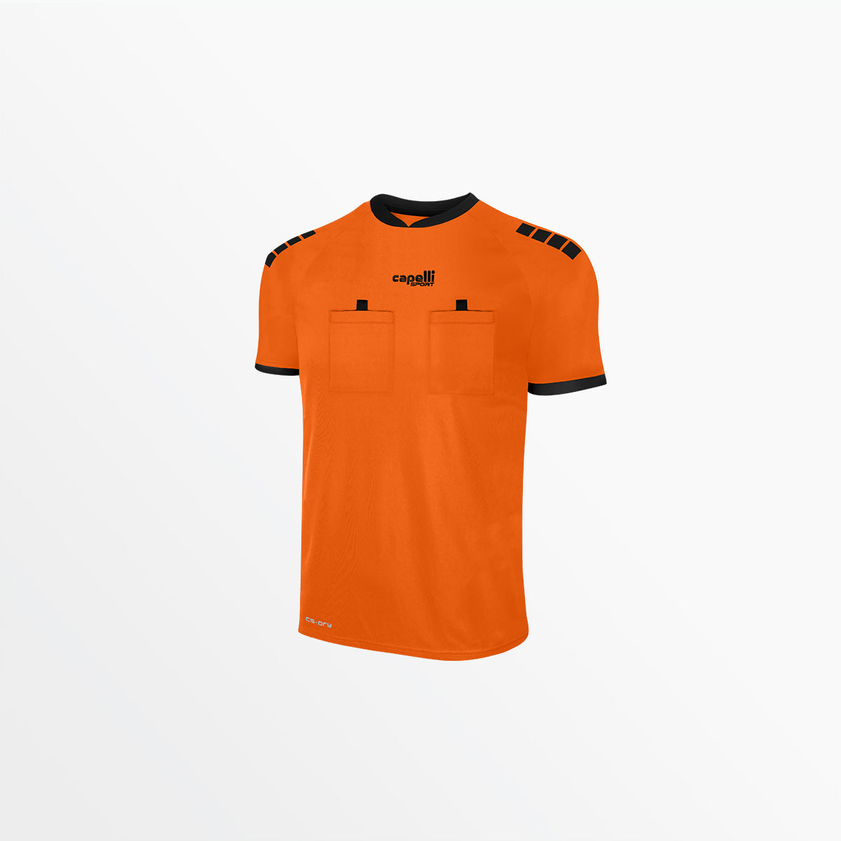Men's Referee Short Sleeve Jersey - Breathable Sports Shirt for Soccer, Basketball & Volleyball Officials - Perfect for Games, Training & Outdoor Activities