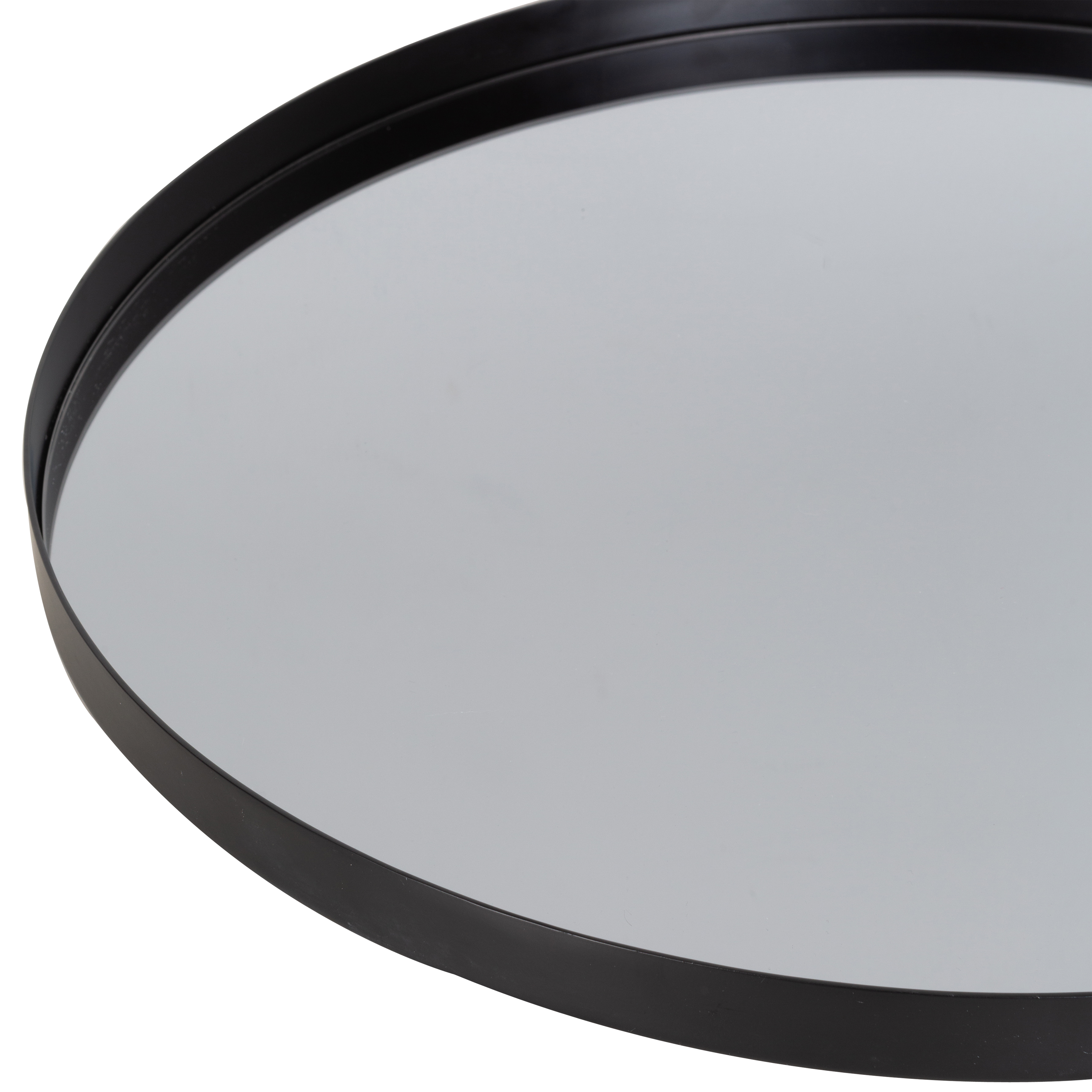 Round Mirror Tray - Decorative Reflective Serving Tray for Vanity, Jewelry & Home Decor - Perfect for Makeup Organization, Bathroom Essentials & Coffee Table Display