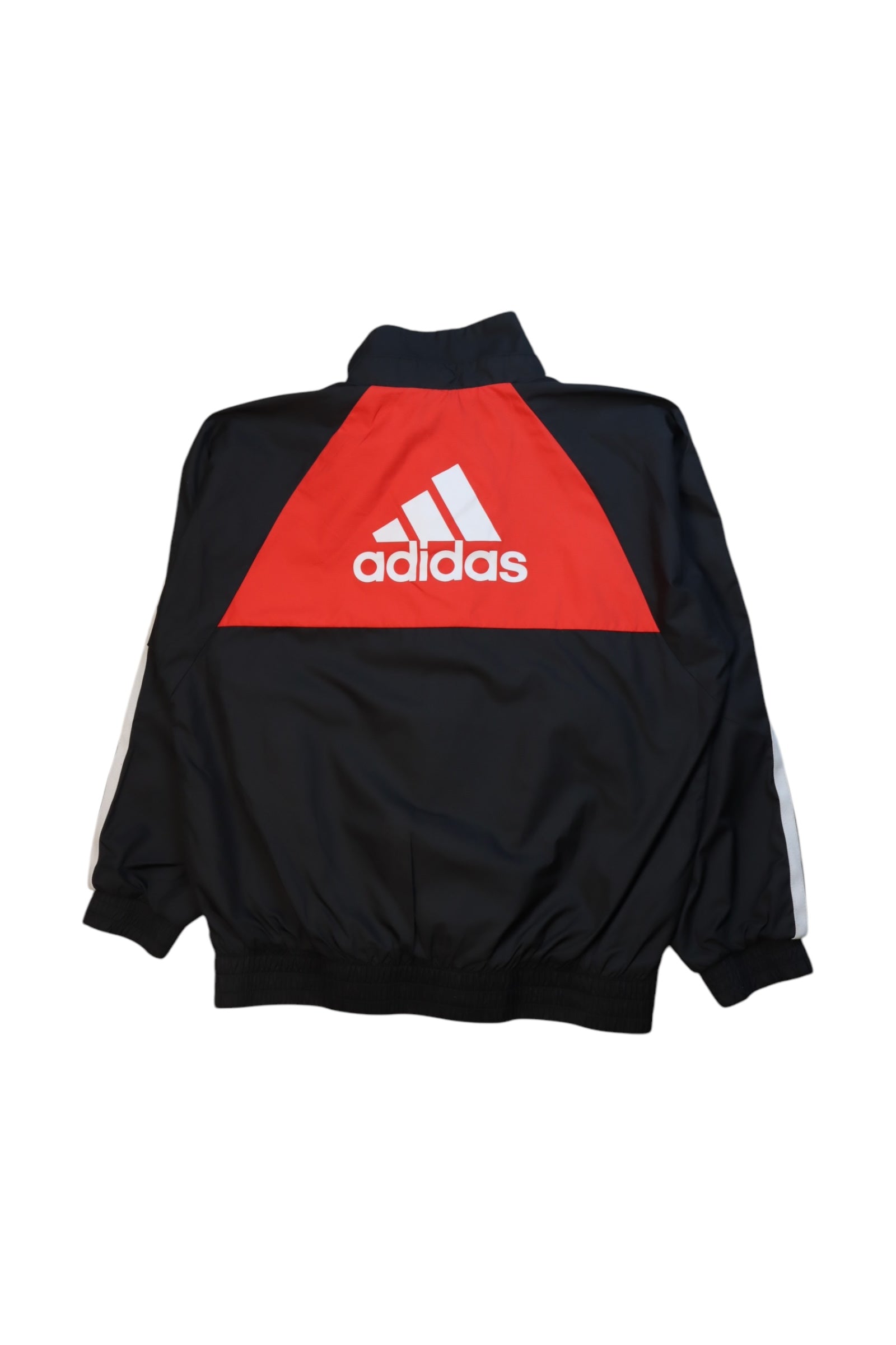 Adidas Track Jacket for Boys 8-9 Years | Lightweight Running Jacket for Kids | Perfect for School Sports & Outdoor Activities