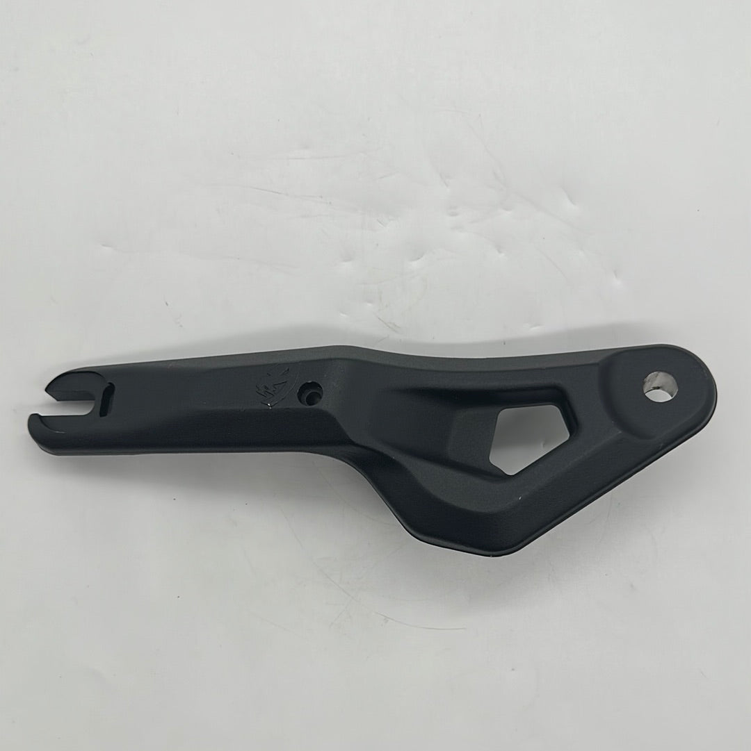 Left Klima Swing Arm - Durable & Adjustable Monitor Mount for Home & Office Desks - Perfect for Ergonomic Workspaces & Multi-Screen Setups