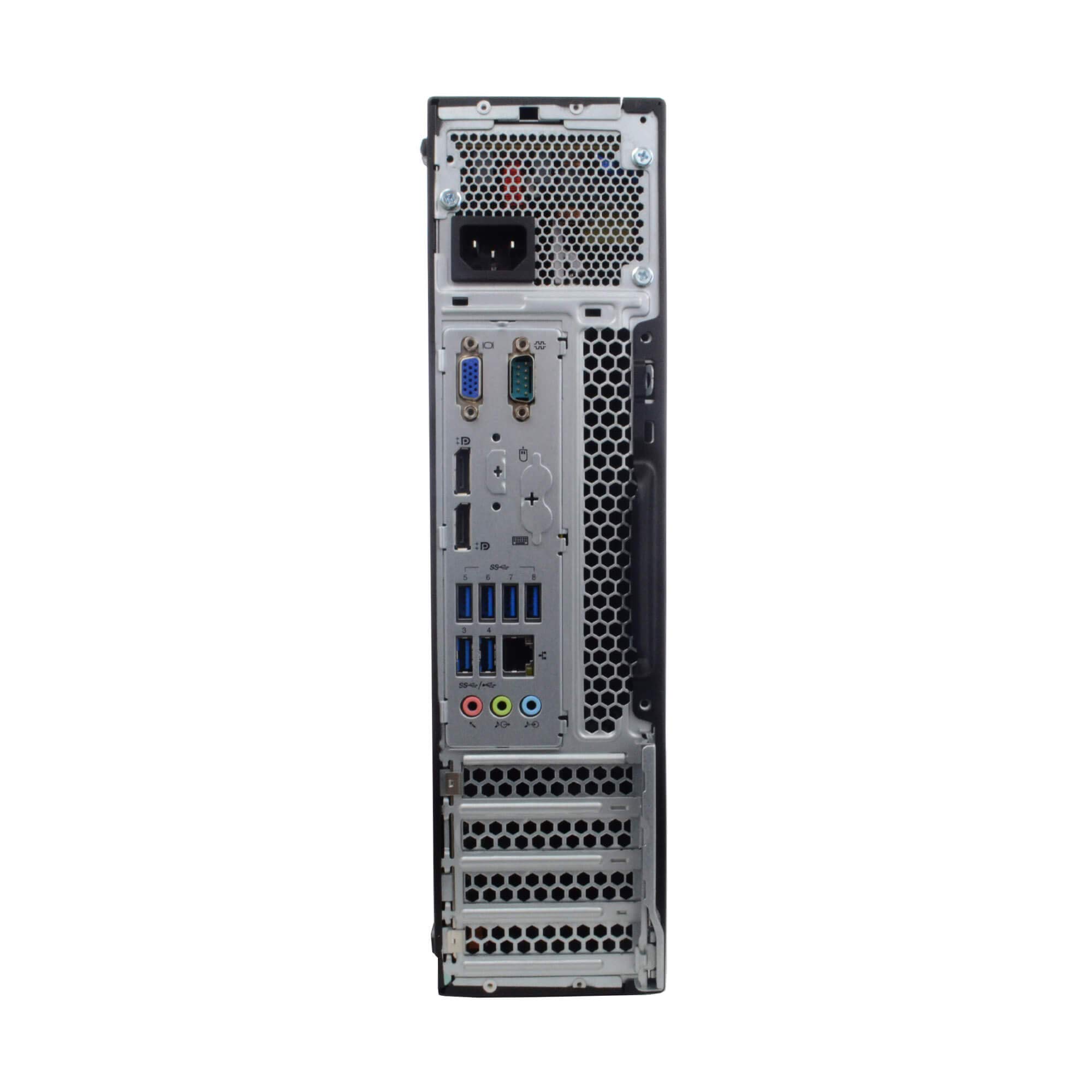 Lenovo ThinkCentre M900 Business Desktop Computer - Intel Core i5-6500 3.2GHz, 16GB RAM, 1TB HDD, Windows 10 Pro | Includes 23.6