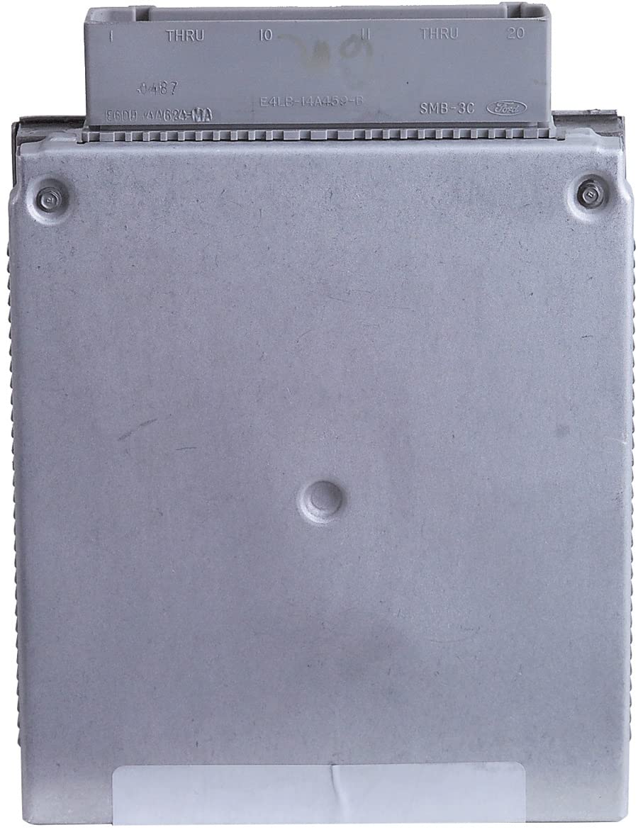 Cardone 78-4267 Remanufactured Ford PCM ECM Engine Computer - Compatible with Ford F150, F250, F350, Mustang & More - Perfect for Engine Performance & Troubleshooting