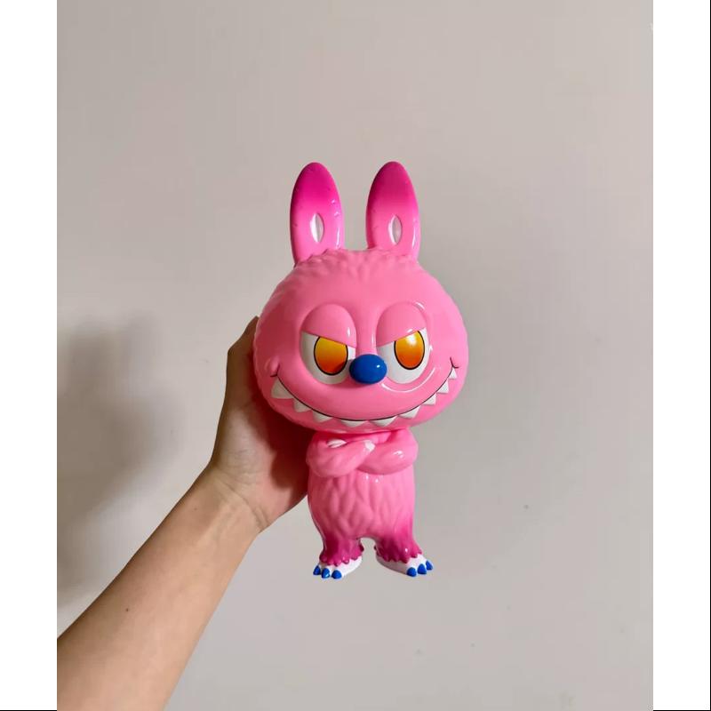 Labubu The Monsters Cowawa Pink Kasing Lung Shanghai LIMITED Edition Collectible Figure - Cute Kawaii Vinyl Art Toy for Display, Gift & Anime Fans Collection (Perfect for Home Decor, Office Desk & Pop Culture Enthusiasts)