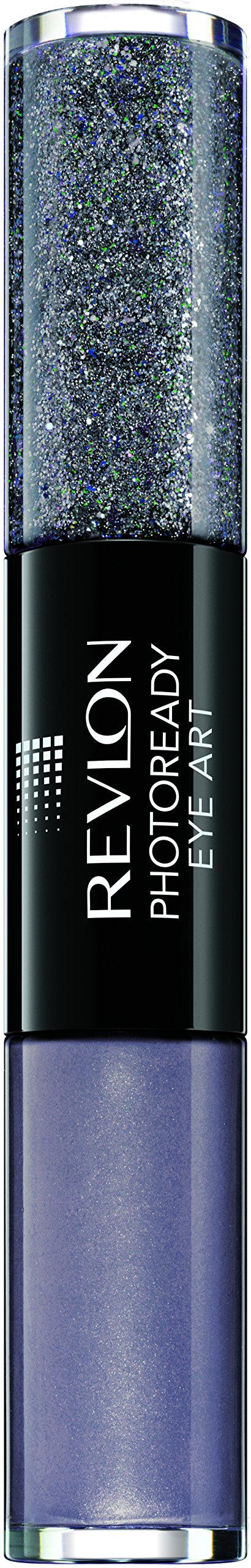 Revlon PhotoReady Eye Art Lid+Line+Lash - Metallic Steel Spark Eyeshadow, Eyeliner & Mascara Trio for Dramatic Eye Makeup Looks | Perfect for Parties, Date Nights & Special Occasions