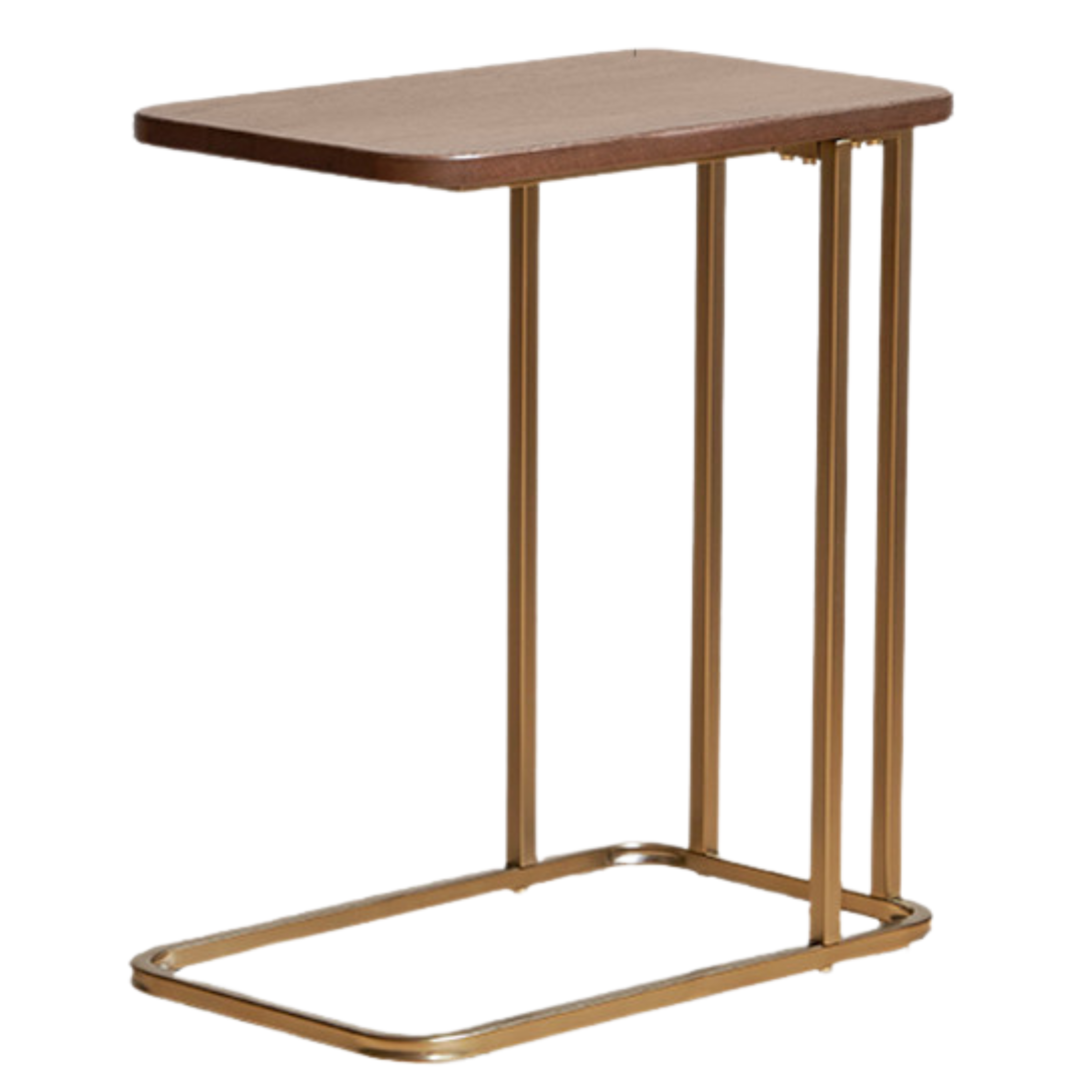 Solid Oak Wood Side Table - Rustic End Table for Living Room, Bedroom, or Patio - Handcrafted Wooden Nightstand with Sturdy Construction