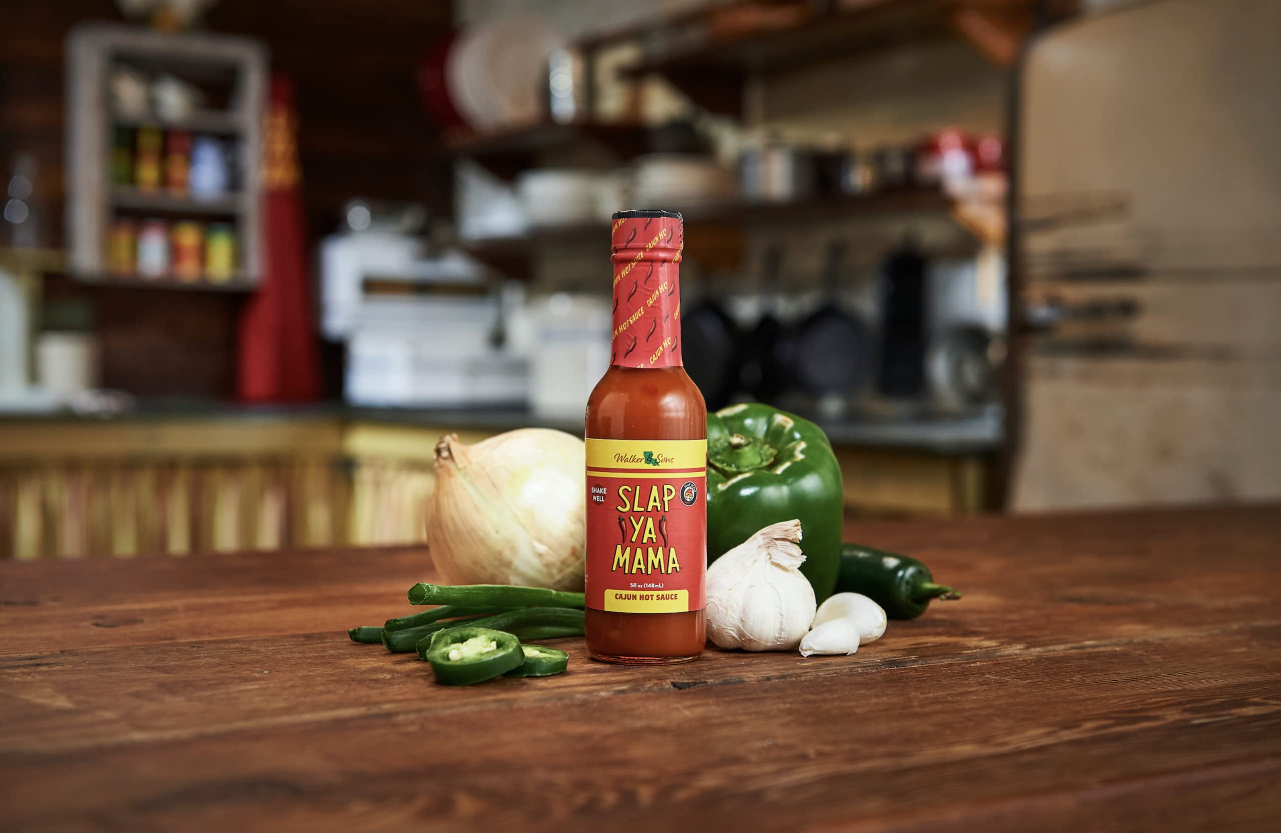 Slap Ya Mama Louisiana Style Hot Sauce Variety Pack - Cajun Hot, Cajun Pepper & Jalapeno Green (5 oz, Pack of 3) | Perfect for Gumbo, Jambalaya & Spicy BBQ Recipes