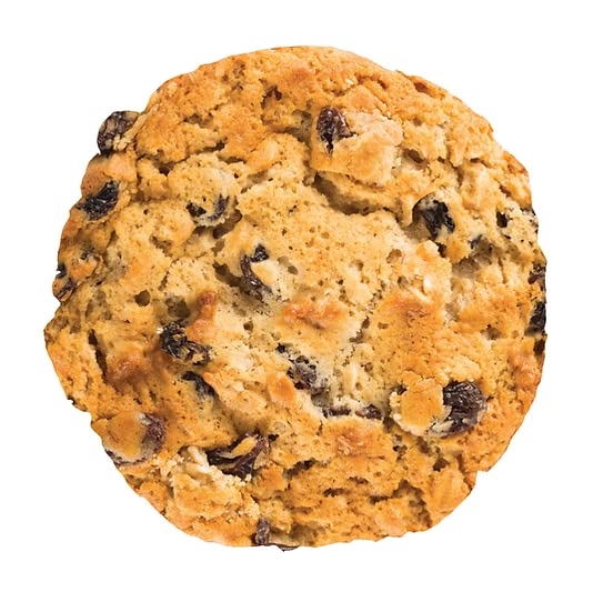 Classic Soft Baked Oatmeal Raisin Cookies - 6 Pack (48 Individually Wrapped Cookies) | Healthy Snacks for Kids Lunch Box, Office Break, After School Treat & Family Gatherings
