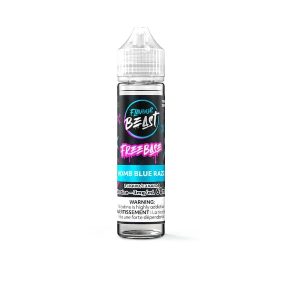 Flavour Beast Freebase E-Liquid - 60mL Bottle | All Flavors Available | Perfect for Vaping Enthusiasts & Cloud Chasing