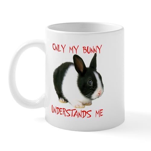 White - MY BUNNY Mug